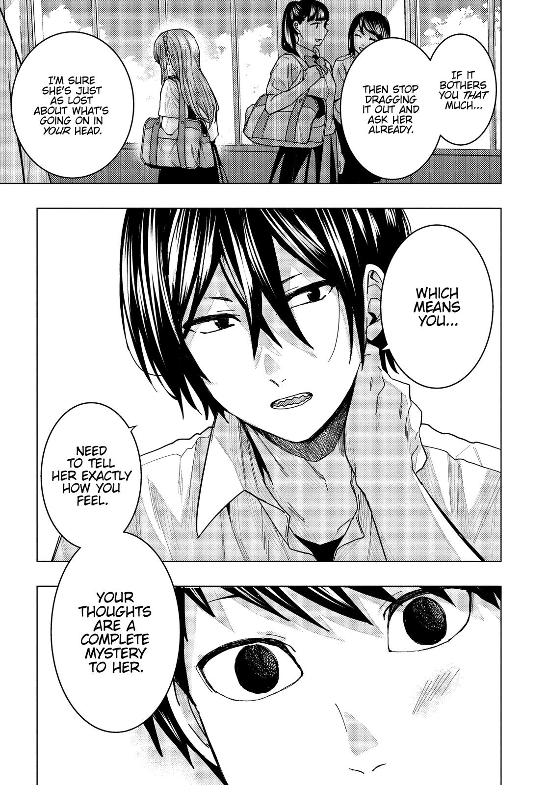 Tonari no Nobukuni-san wa Ore no Koto ga Suki na Ki ga Suru Chap 29 - Next Chap 30
