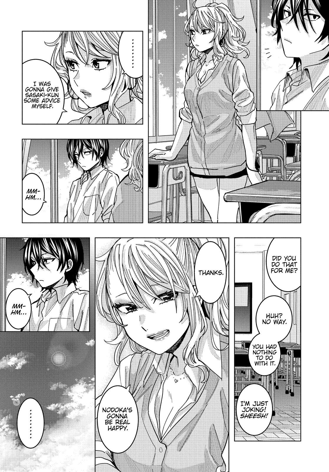 Tonari no Nobukuni-san wa Ore no Koto ga Suki na Ki ga Suru Chap 29 - Next Chap 30