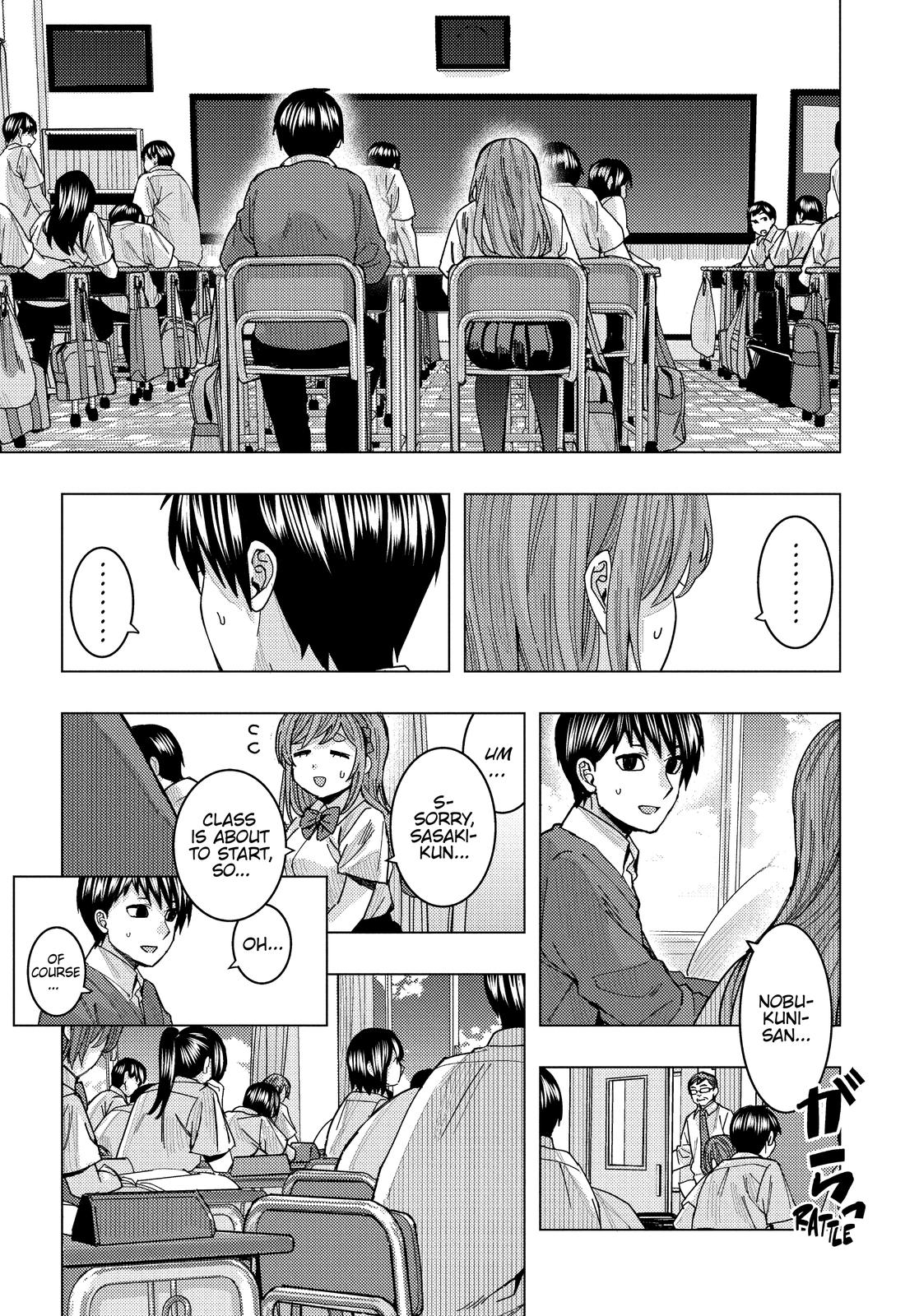 Tonari no Nobukuni-san wa Ore no Koto ga Suki na Ki ga Suru Chap 29 - Next Chap 30