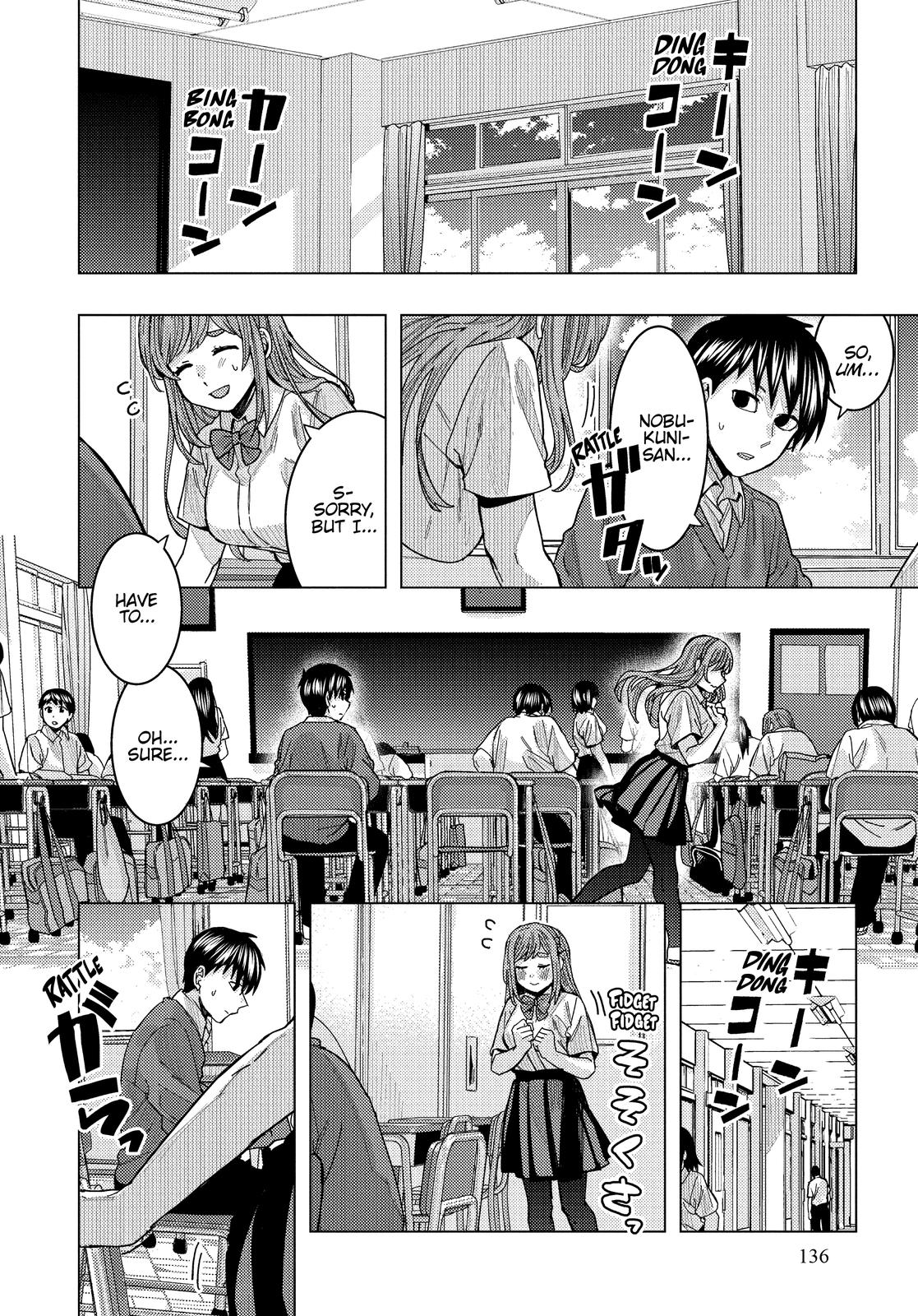Tonari no Nobukuni-san wa Ore no Koto ga Suki na Ki ga Suru Chap 29 - Next Chap 30