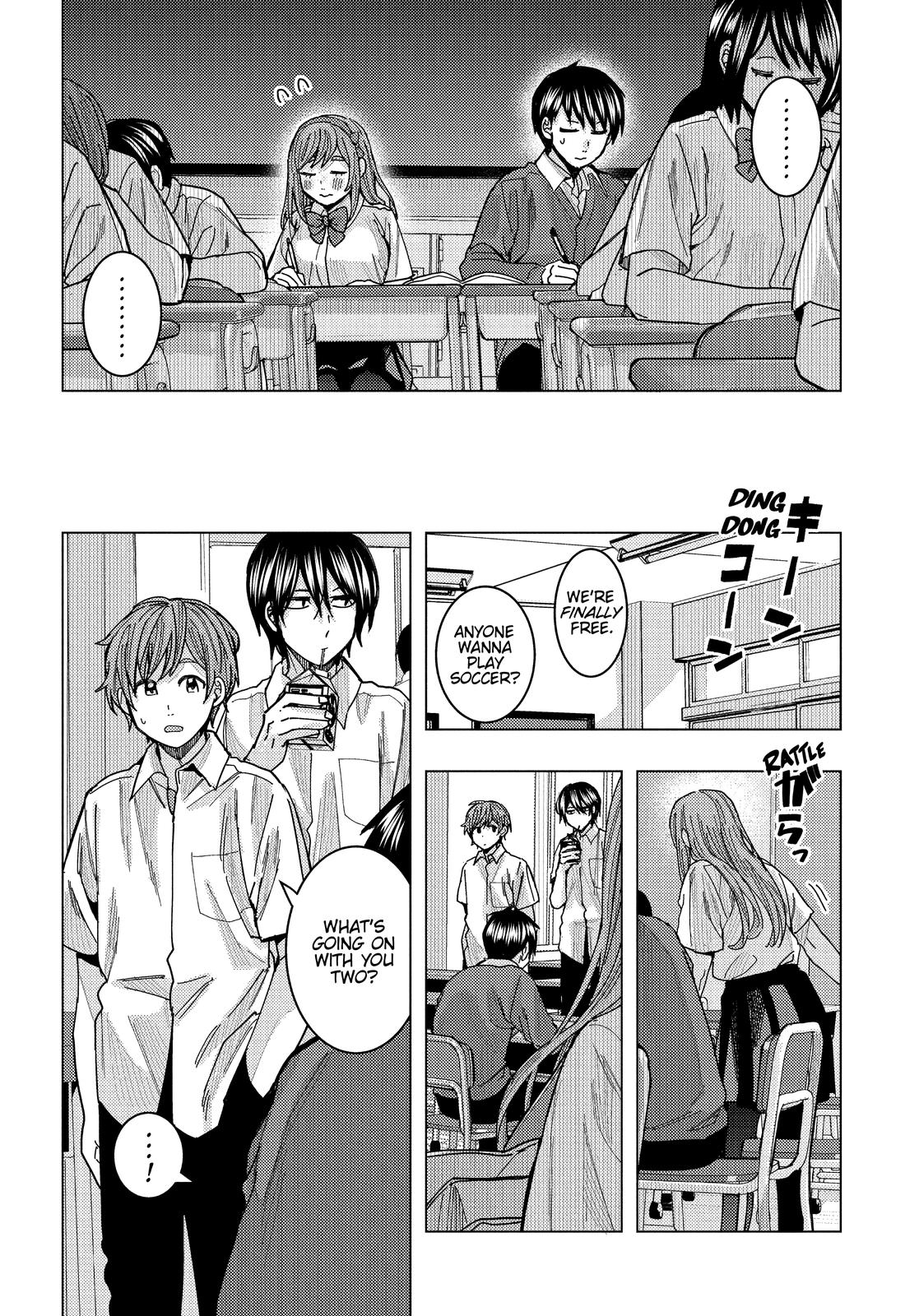 Tonari no Nobukuni-san wa Ore no Koto ga Suki na Ki ga Suru Chap 29 - Next Chap 30