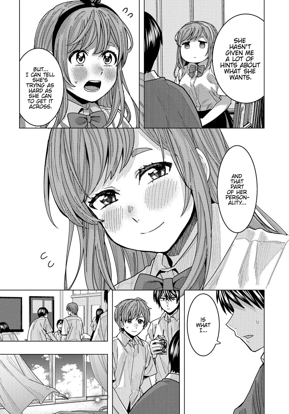 Tonari no Nobukuni-san wa Ore no Koto ga Suki na Ki ga Suru Chap 29 - Next Chap 30