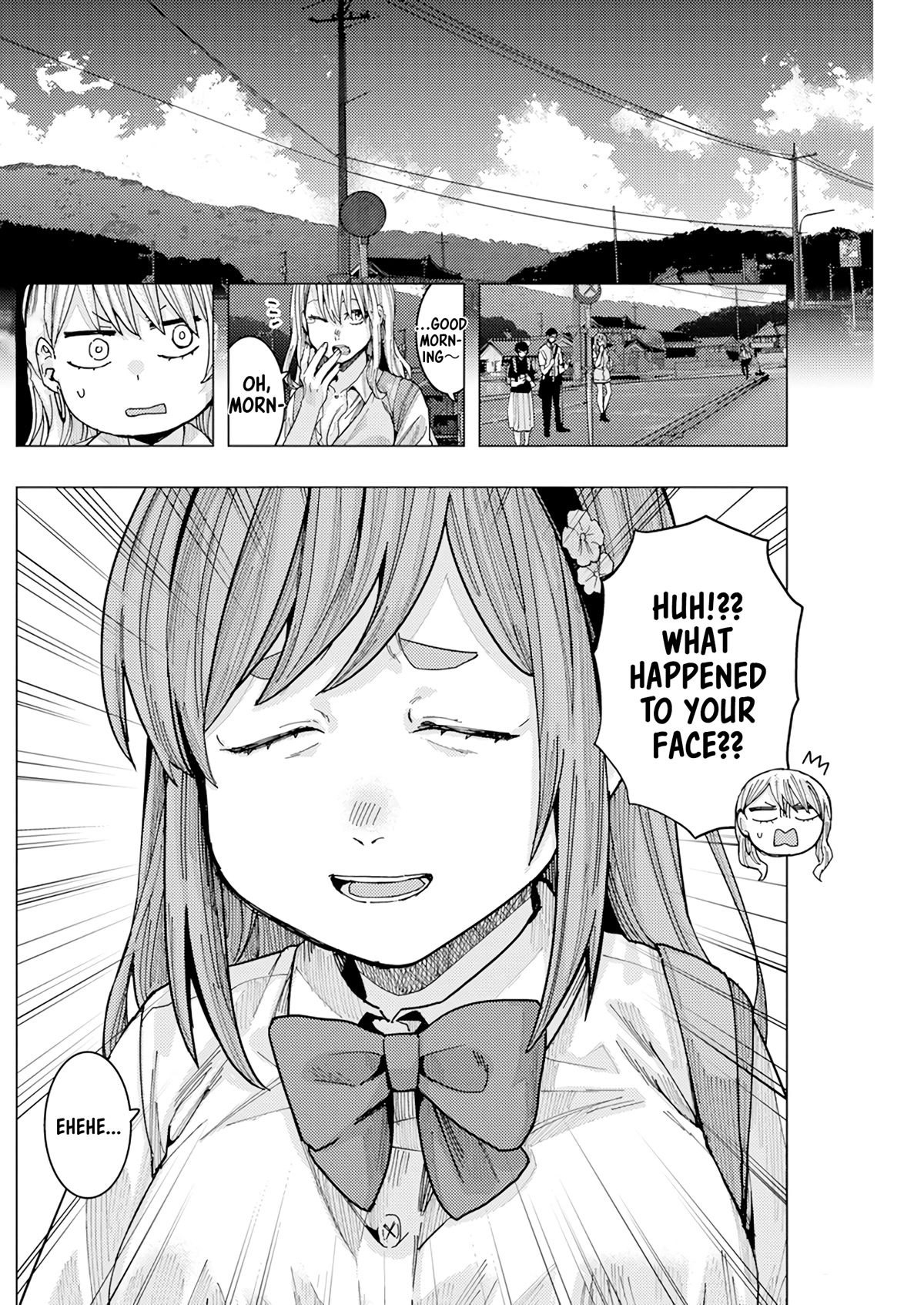 Tonari no Nobukuni-san wa Ore no Koto ga Suki na Ki ga Suru Chap 20 - Next Chap 21
