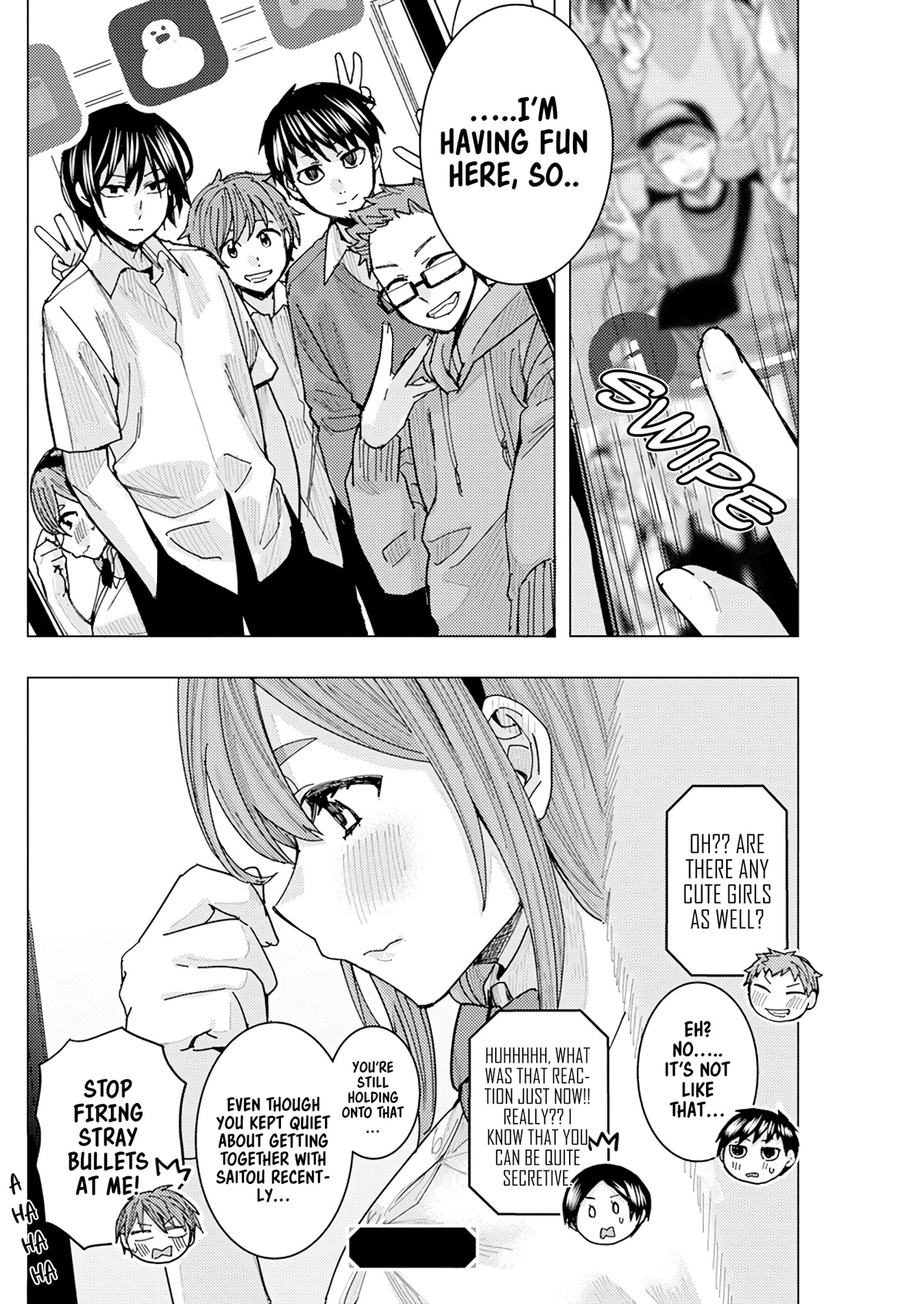 Tonari no Nobukuni-san wa Ore no Koto ga Suki na Ki ga Suru Chap 20 - Next Chap 21