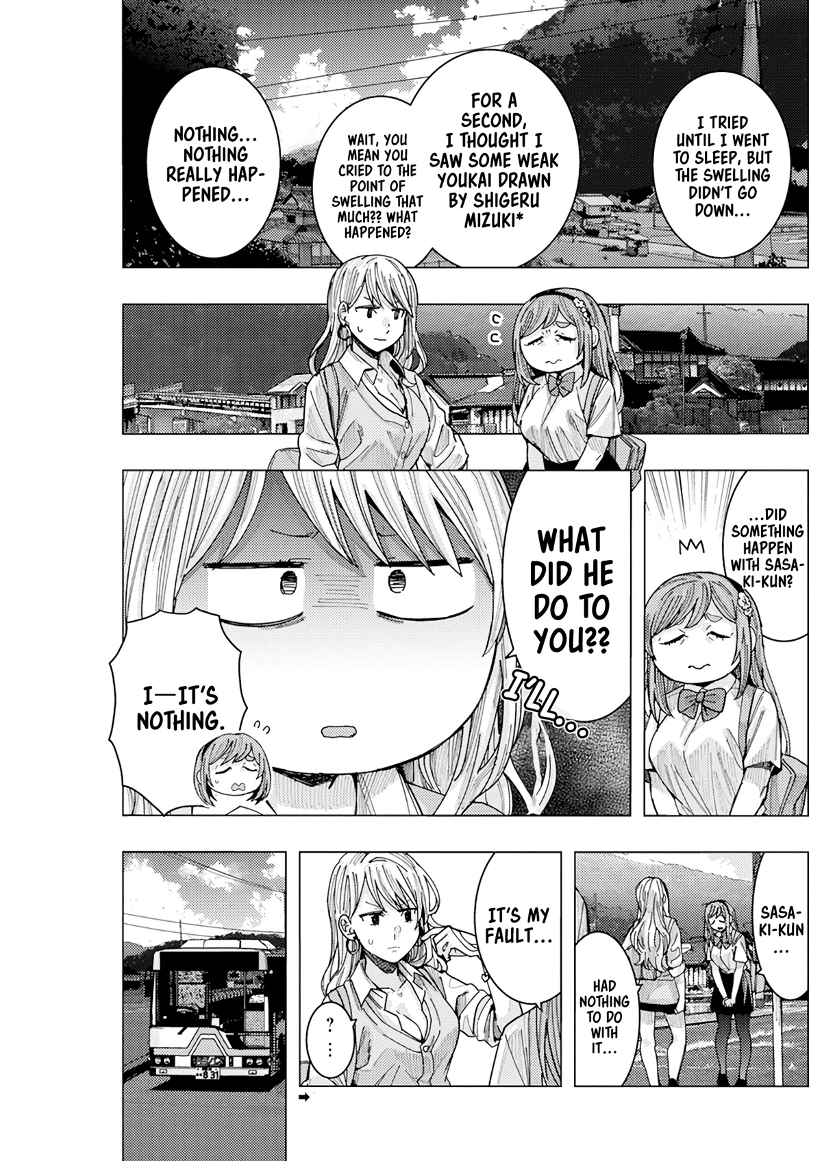 Tonari no Nobukuni-san wa Ore no Koto ga Suki na Ki ga Suru Chap 20 - Next Chap 21
