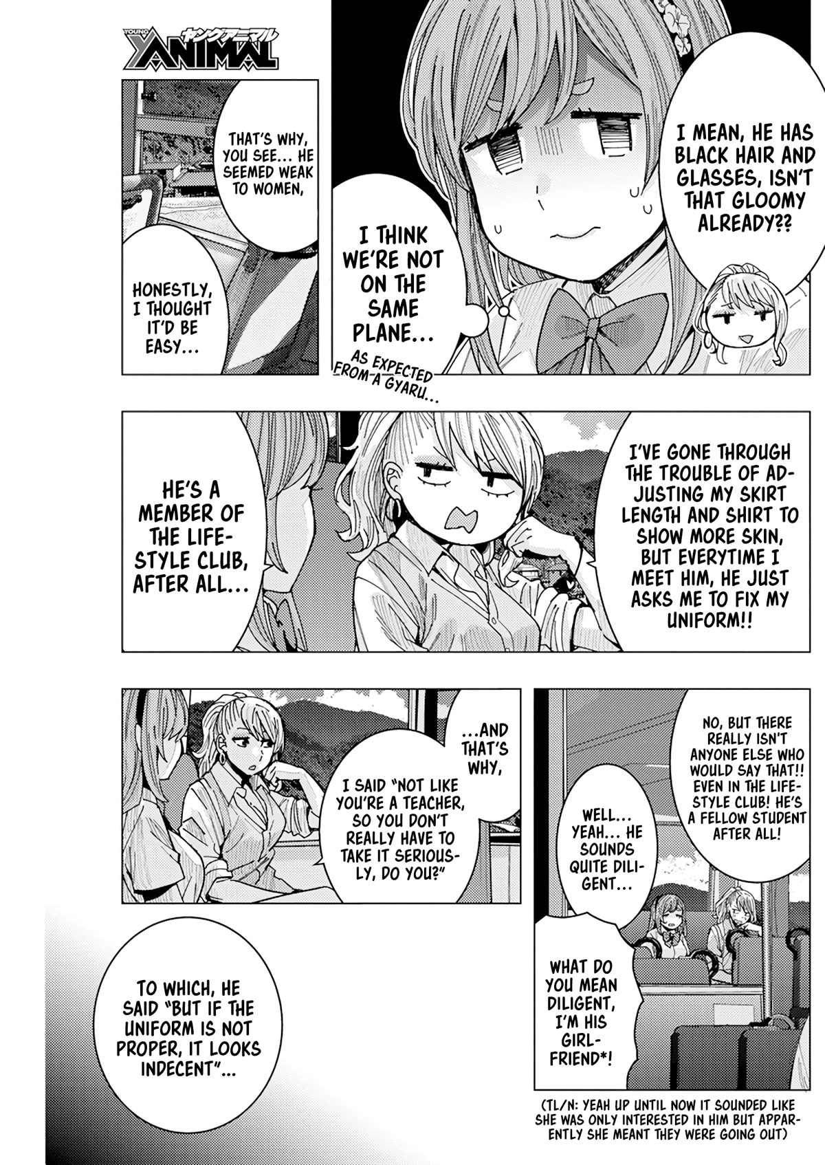 Tonari no Nobukuni-san wa Ore no Koto ga Suki na Ki ga Suru Chap 20 - Next Chap 21