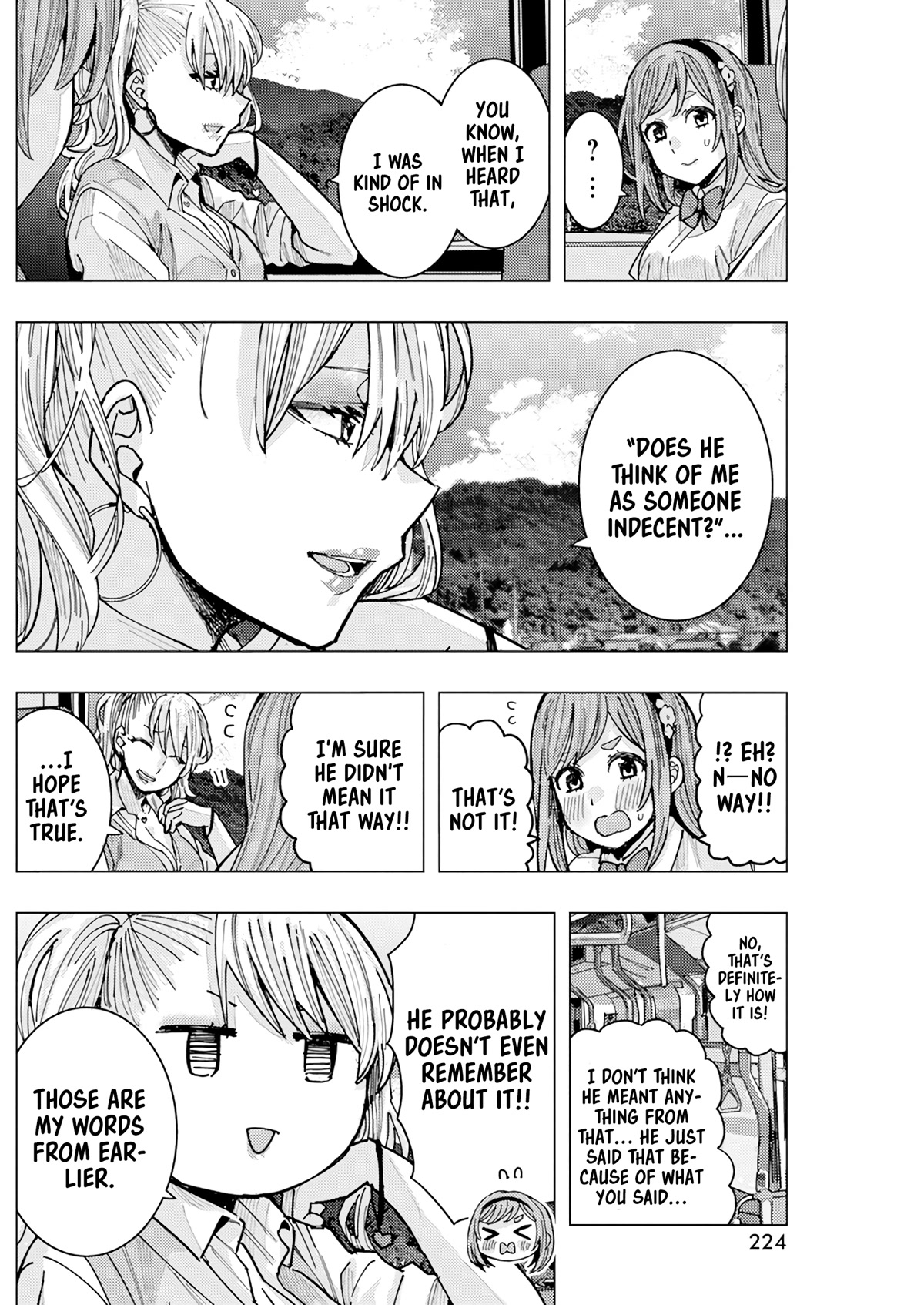 Tonari no Nobukuni-san wa Ore no Koto ga Suki na Ki ga Suru Chap 20 - Next Chap 21