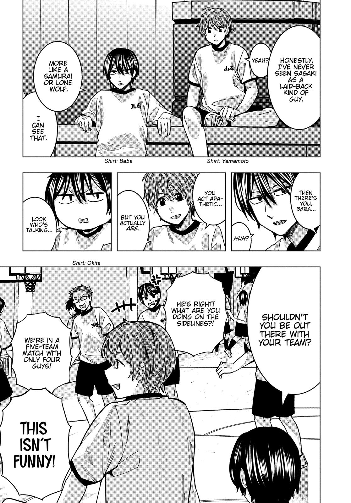 Tonari no Nobukuni-san wa Ore no Koto ga Suki na Ki ga Suru Chap 22 - Next Chap 23