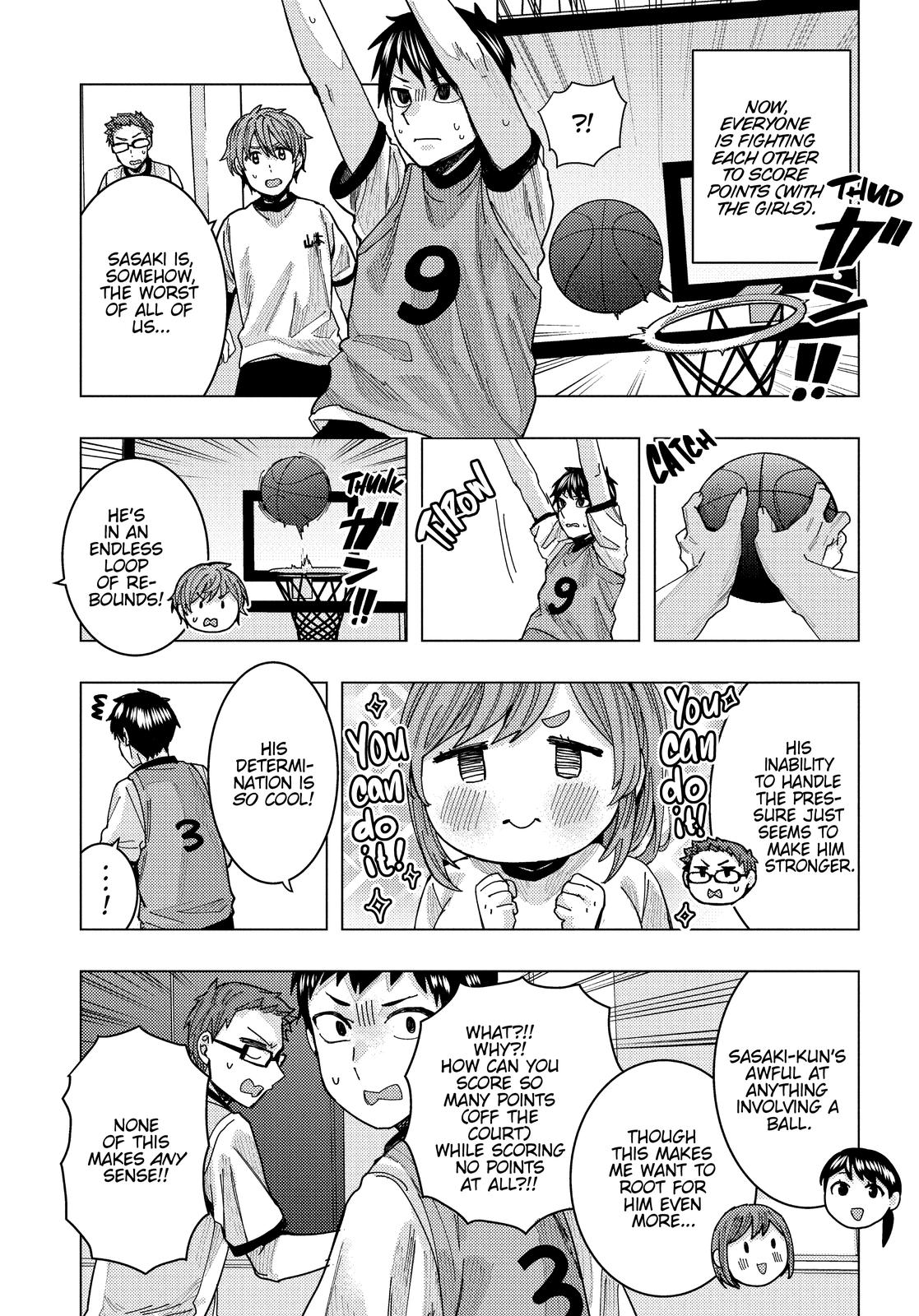 Tonari no Nobukuni-san wa Ore no Koto ga Suki na Ki ga Suru Chap 22 - Next Chap 23