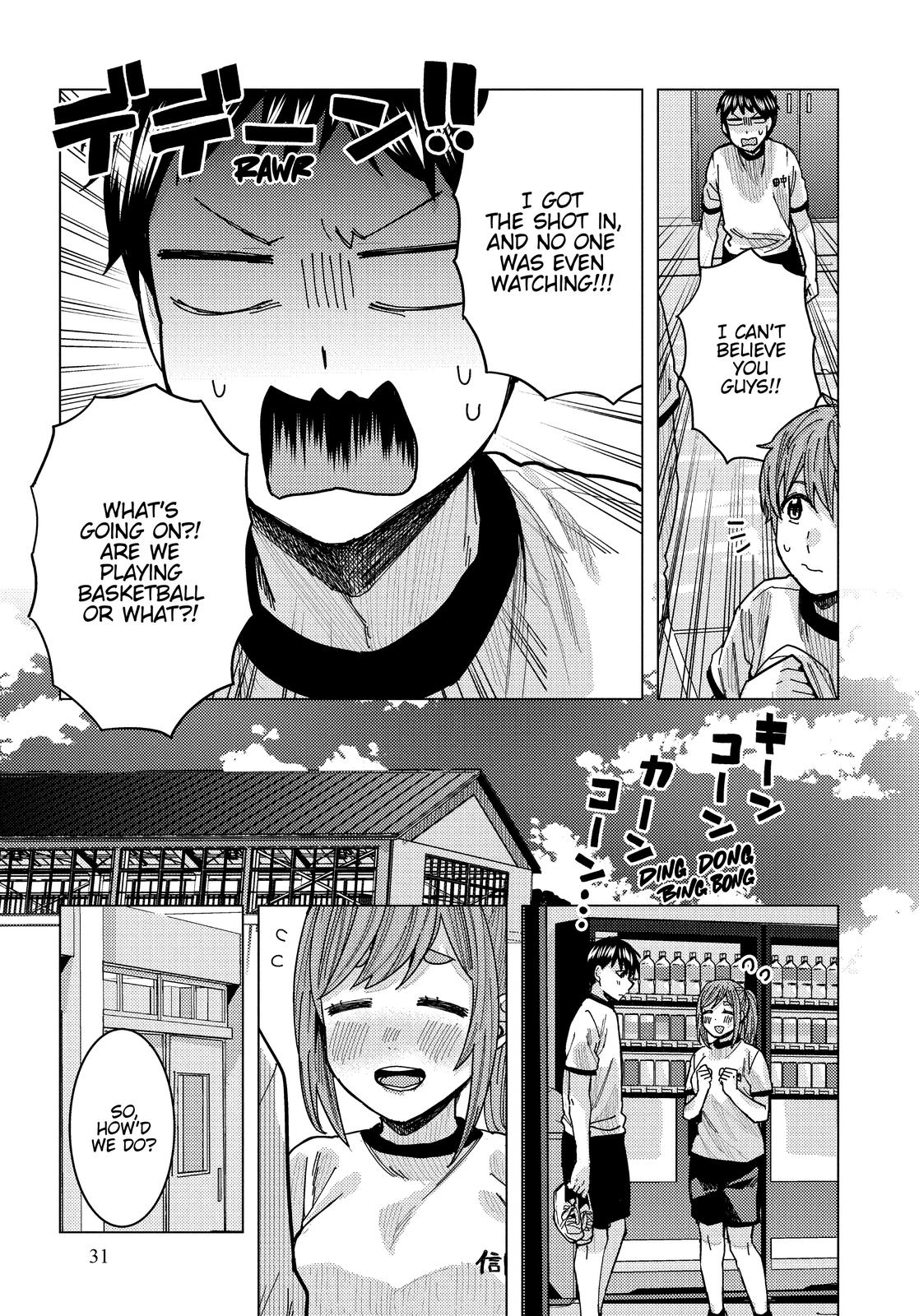 Tonari no Nobukuni-san wa Ore no Koto ga Suki na Ki ga Suru Chap 22 - Next Chap 23