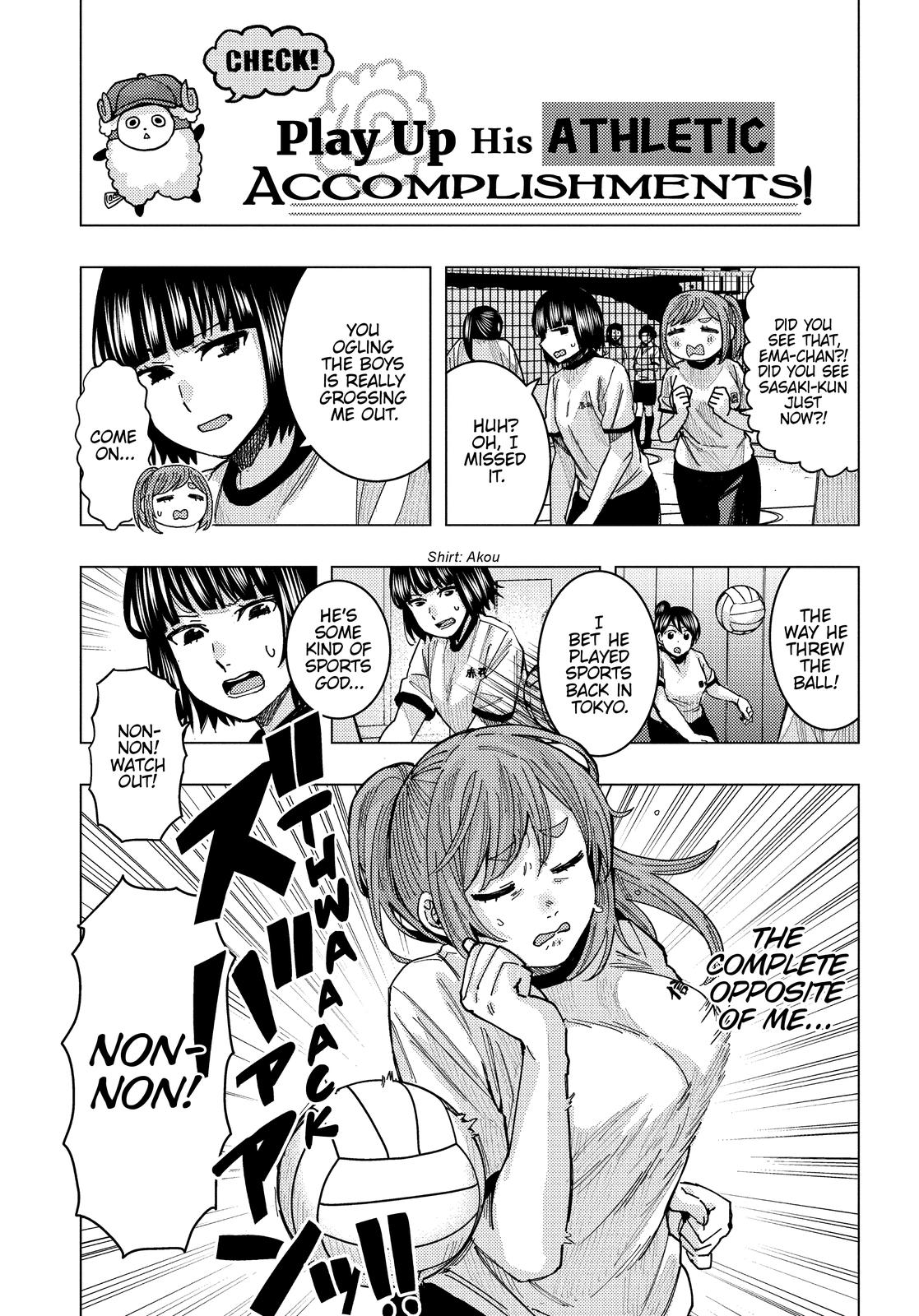 Tonari no Nobukuni-san wa Ore no Koto ga Suki na Ki ga Suru Chap 22 - Next Chap 23