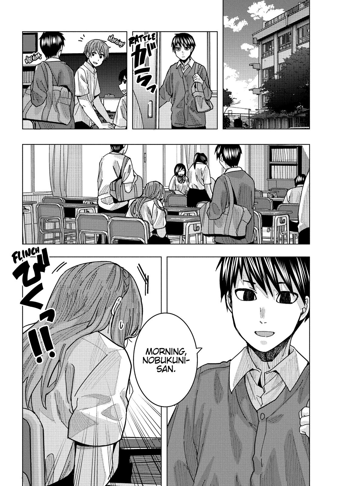 Tonari no Nobukuni-san wa Ore no Koto ga Suki na Ki ga Suru Chap 23 - Next Chap 24