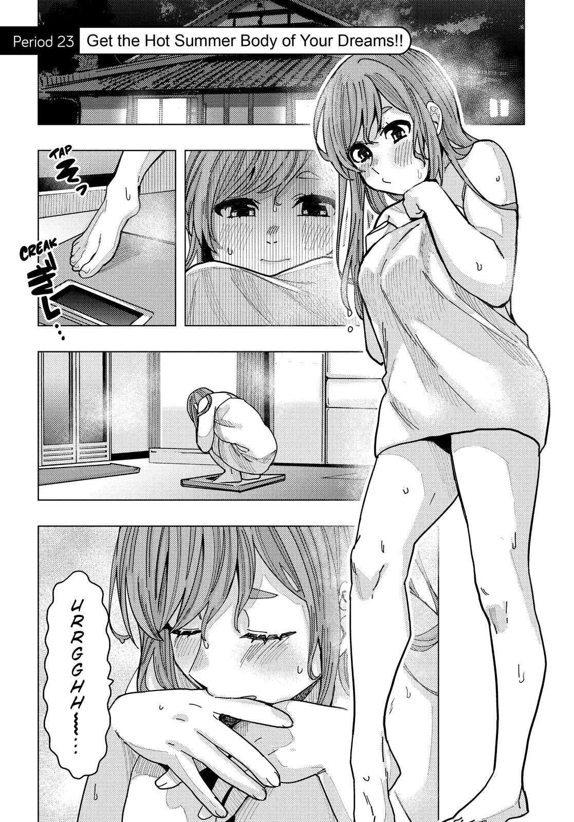 Tonari no Nobukuni-san wa Ore no Koto ga Suki na Ki ga Suru Chap 23 - Next Chap 24