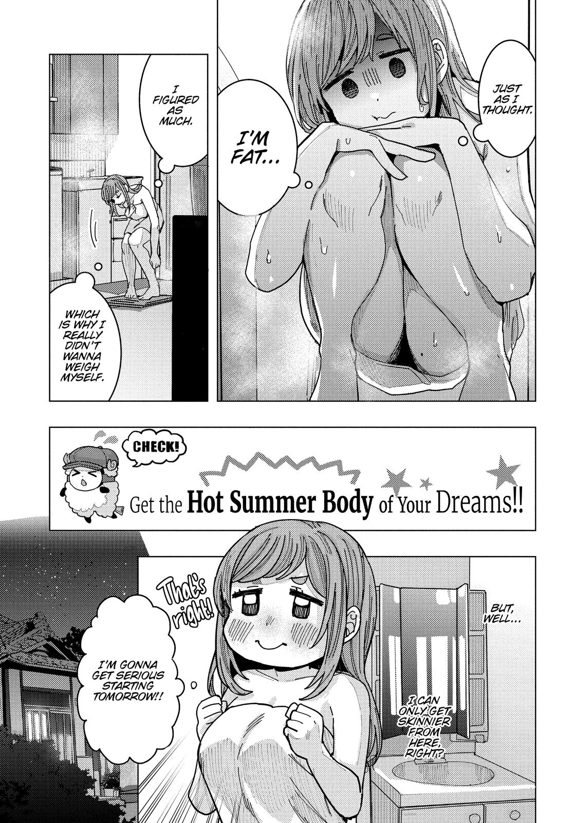 Tonari no Nobukuni-san wa Ore no Koto ga Suki na Ki ga Suru Chap 23 - Next Chap 24