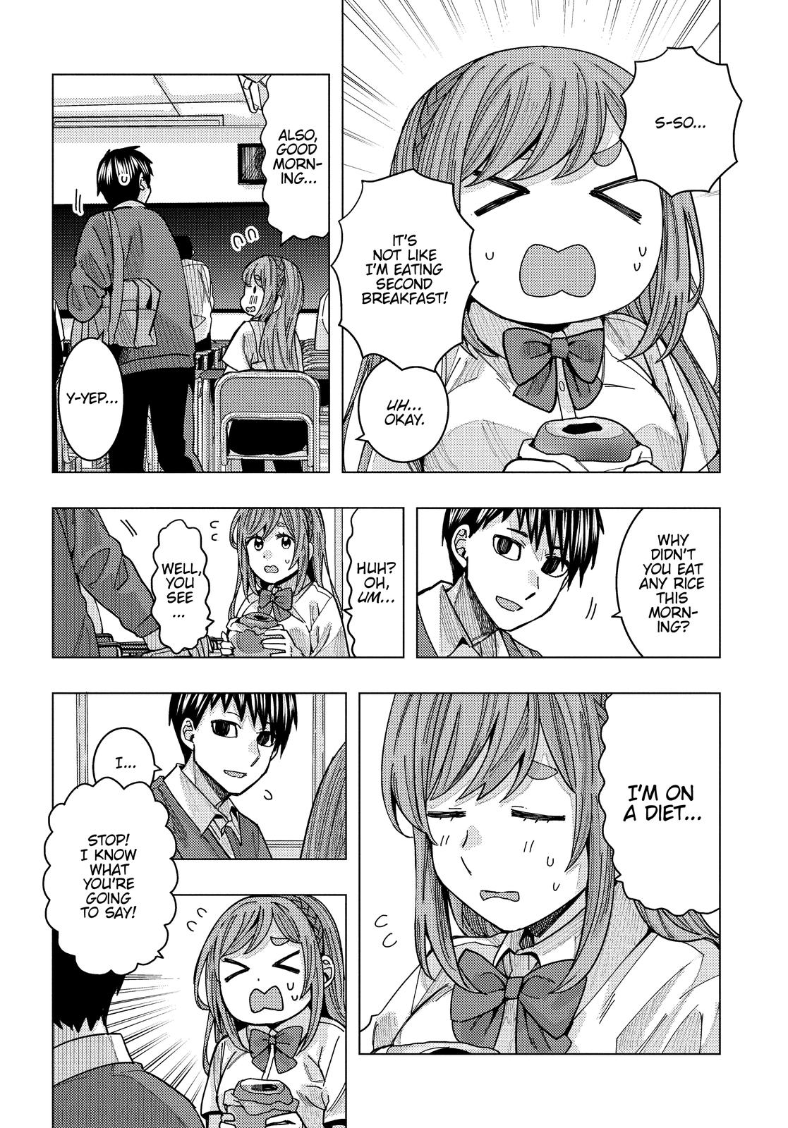 Tonari no Nobukuni-san wa Ore no Koto ga Suki na Ki ga Suru Chap 23 - Next Chap 24