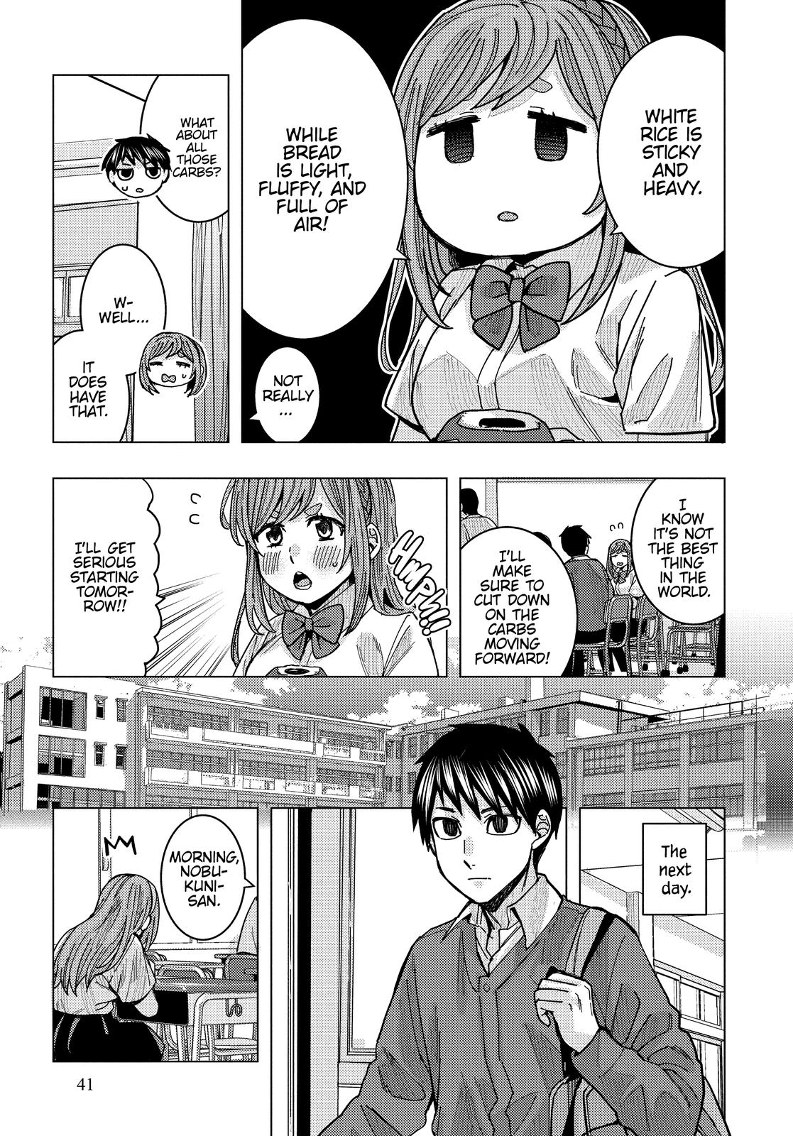 Tonari no Nobukuni-san wa Ore no Koto ga Suki na Ki ga Suru Chap 23 - Next Chap 24