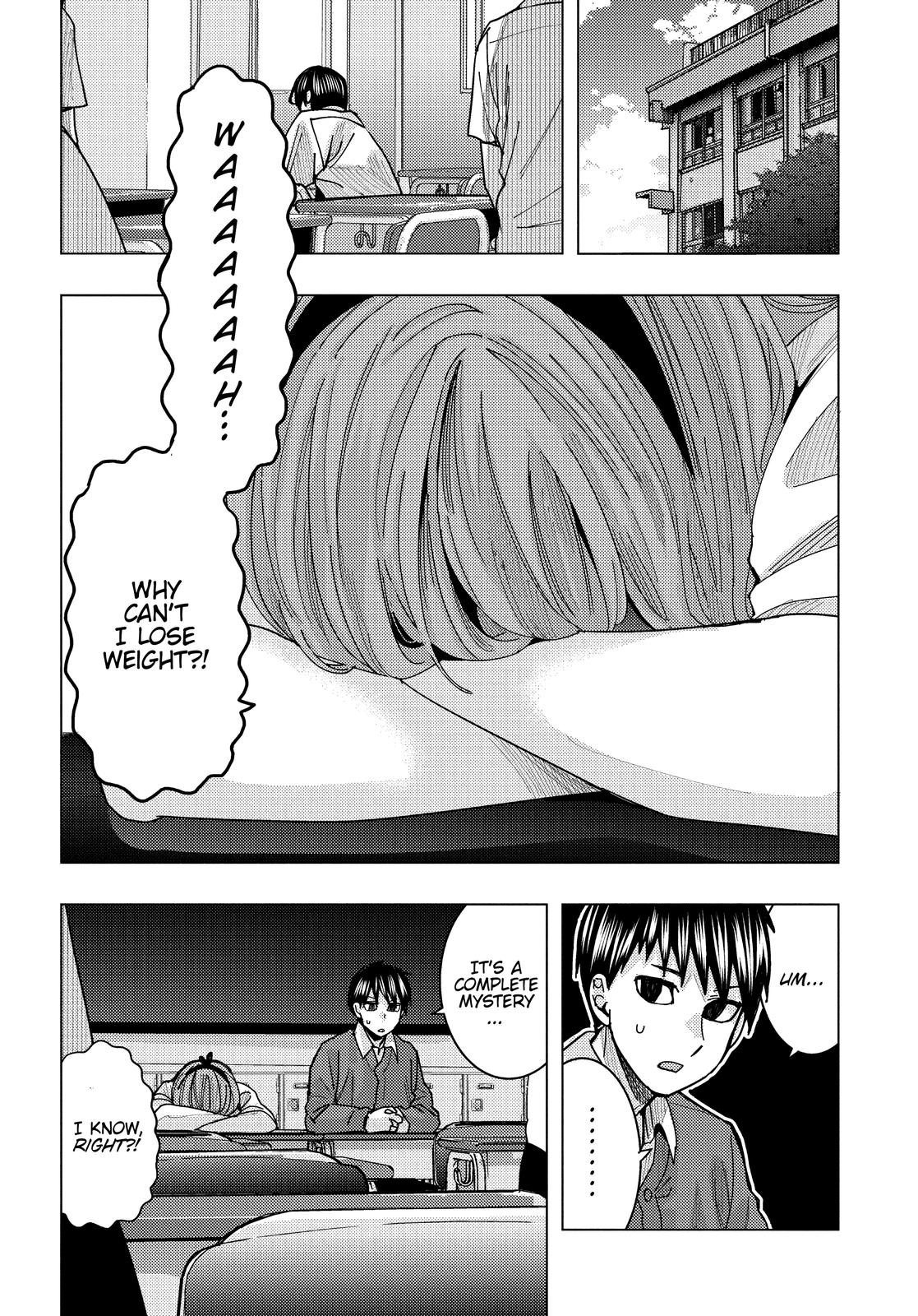 Tonari no Nobukuni-san wa Ore no Koto ga Suki na Ki ga Suru Chap 23 - Next Chap 24