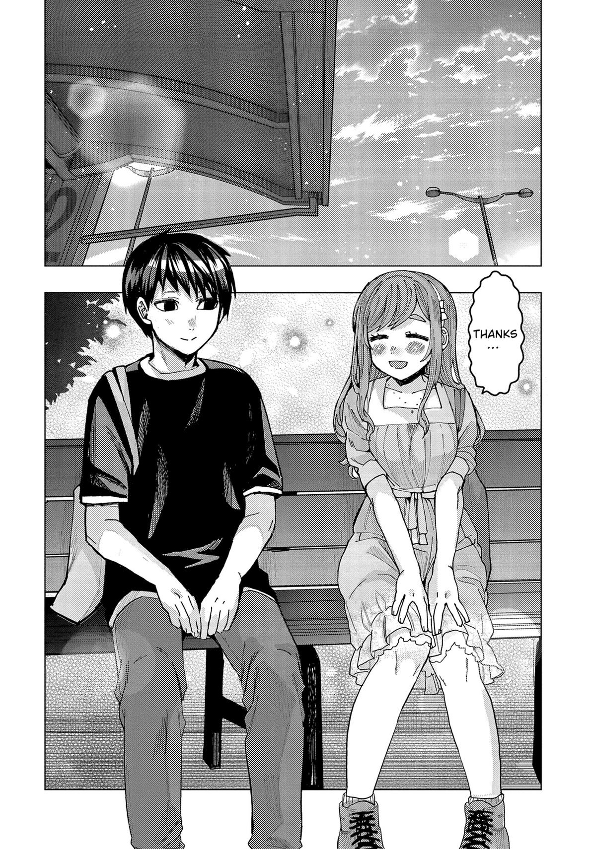 Tonari no Nobukuni-san wa Ore no Koto ga Suki na Ki ga Suru Chap 37 - Next Chap 38
