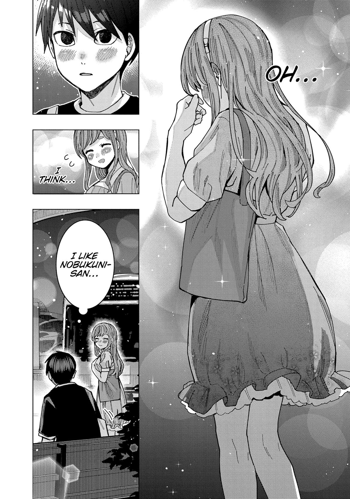 Tonari no Nobukuni-san wa Ore no Koto ga Suki na Ki ga Suru Chap 37 - Next Chap 38