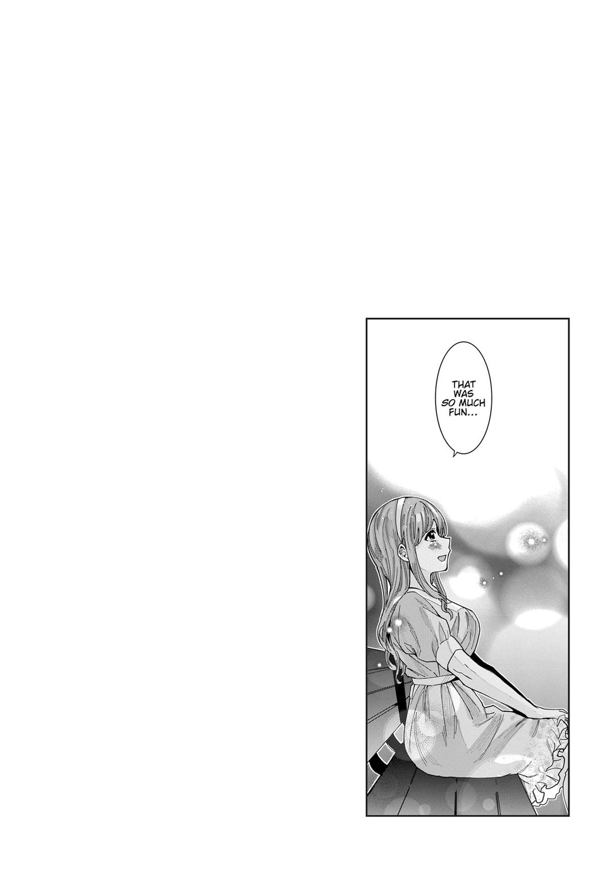 Tonari no Nobukuni-san wa Ore no Koto ga Suki na Ki ga Suru Chap 37 - Next Chap 38