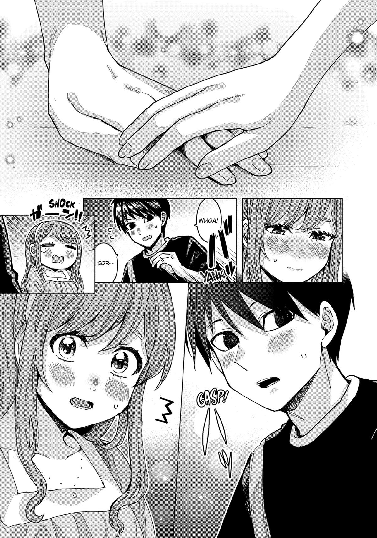 Tonari no Nobukuni-san wa Ore no Koto ga Suki na Ki ga Suru Chap 37 - Next Chap 38