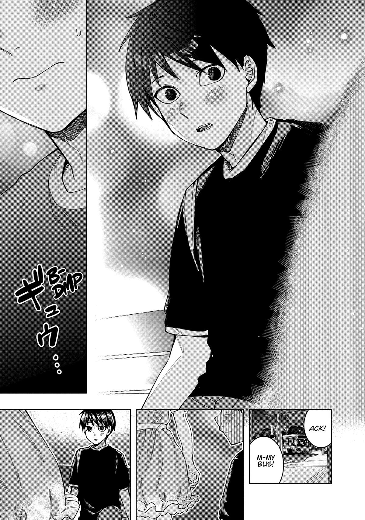 Tonari no Nobukuni-san wa Ore no Koto ga Suki na Ki ga Suru Chap 37 - Next Chap 38