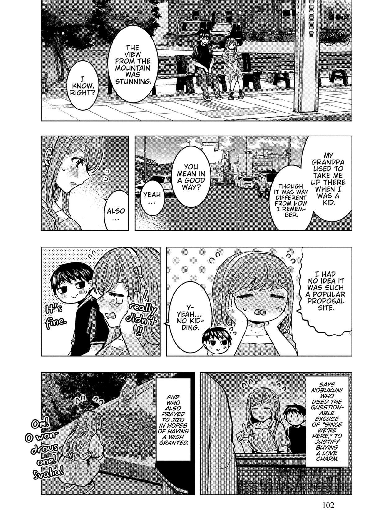 Tonari no Nobukuni-san wa Ore no Koto ga Suki na Ki ga Suru Chap 37 - Next Chap 38