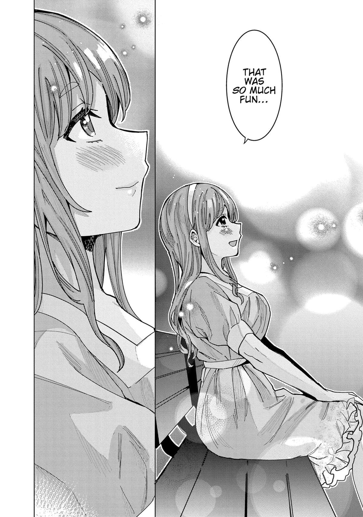 Tonari no Nobukuni-san wa Ore no Koto ga Suki na Ki ga Suru Chap 37 - Next Chap 38