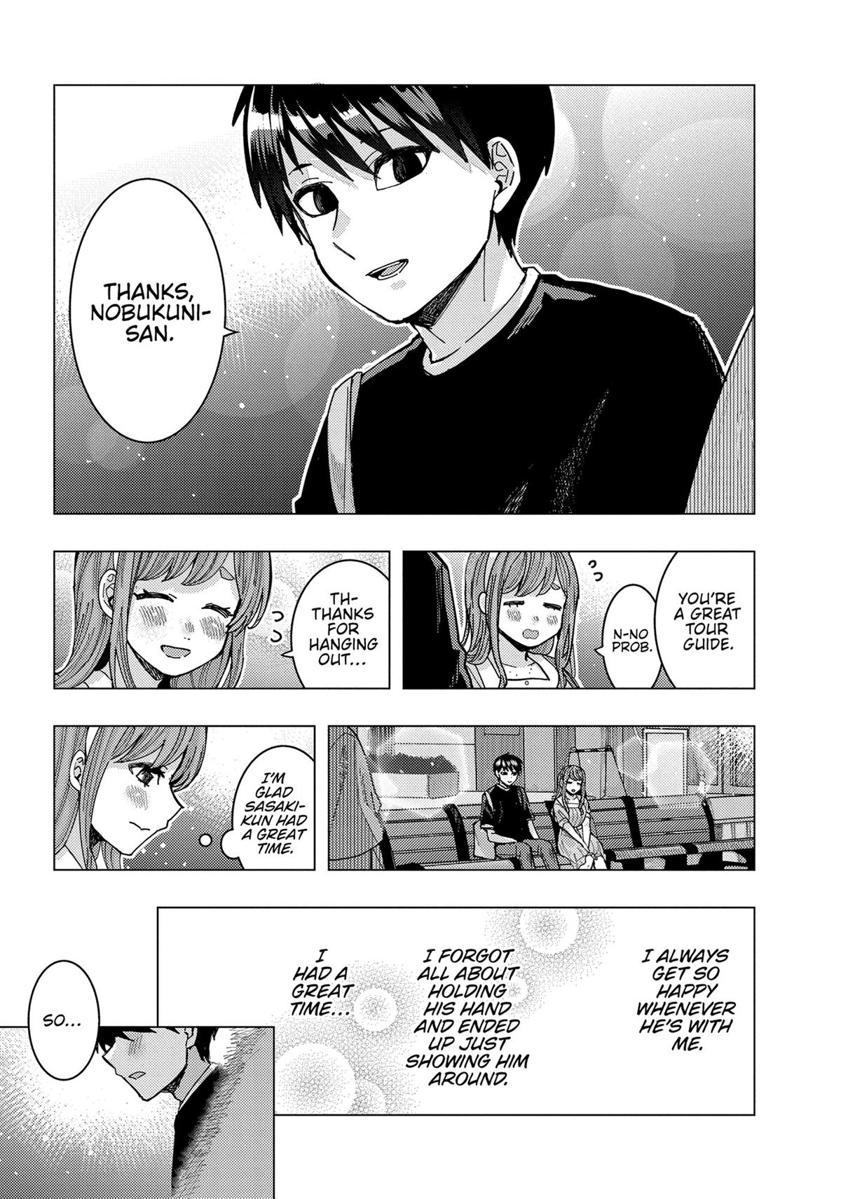 Tonari no Nobukuni-san wa Ore no Koto ga Suki na Ki ga Suru Chap 37 - Next Chap 38