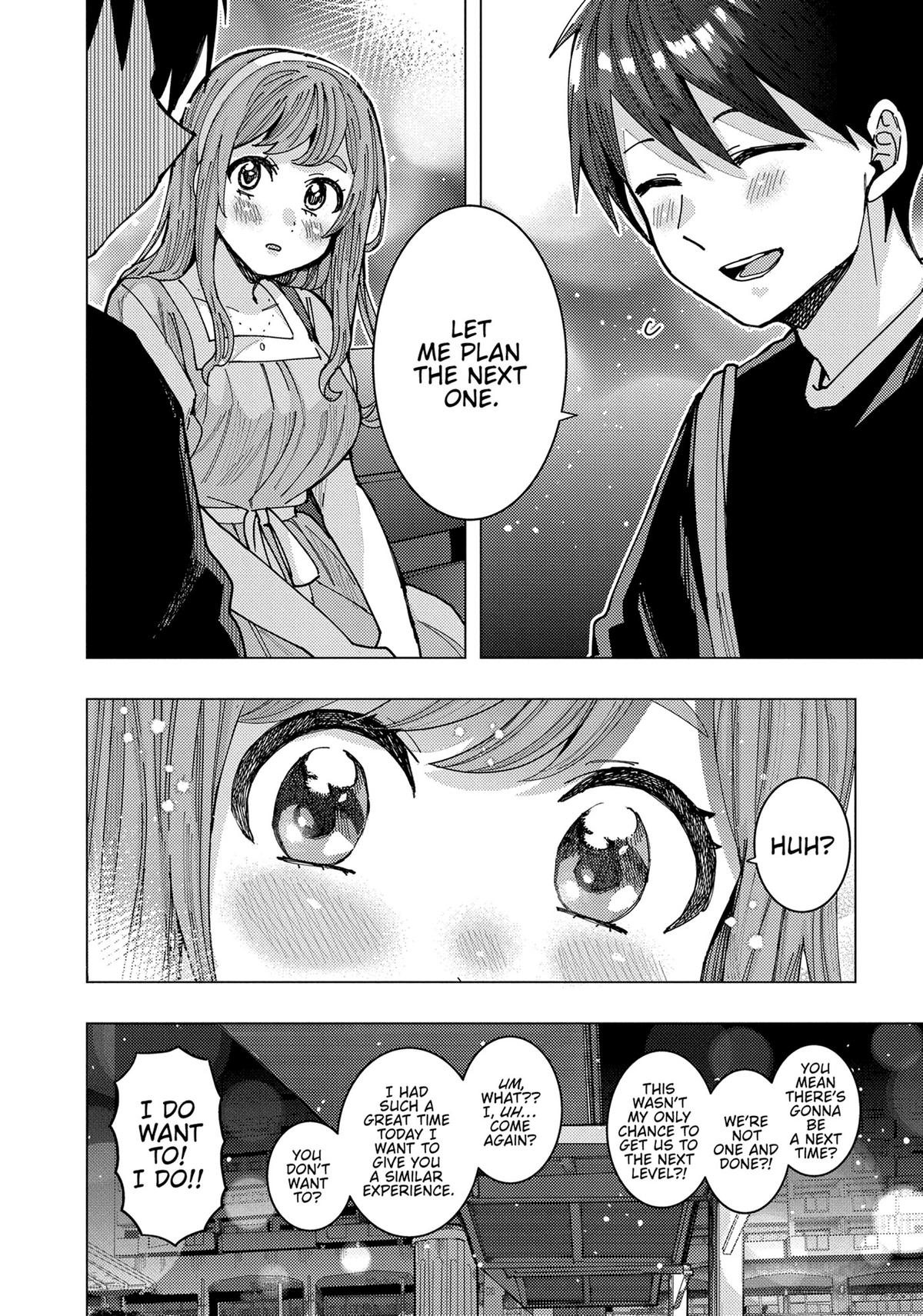 Tonari no Nobukuni-san wa Ore no Koto ga Suki na Ki ga Suru Chap 37 - Next Chap 38