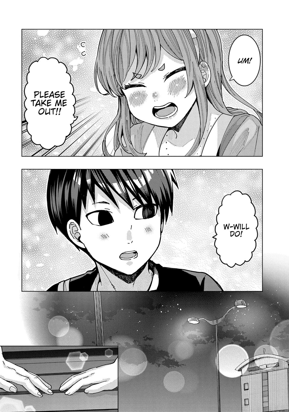 Tonari no Nobukuni-san wa Ore no Koto ga Suki na Ki ga Suru Chap 37 - Next Chap 38