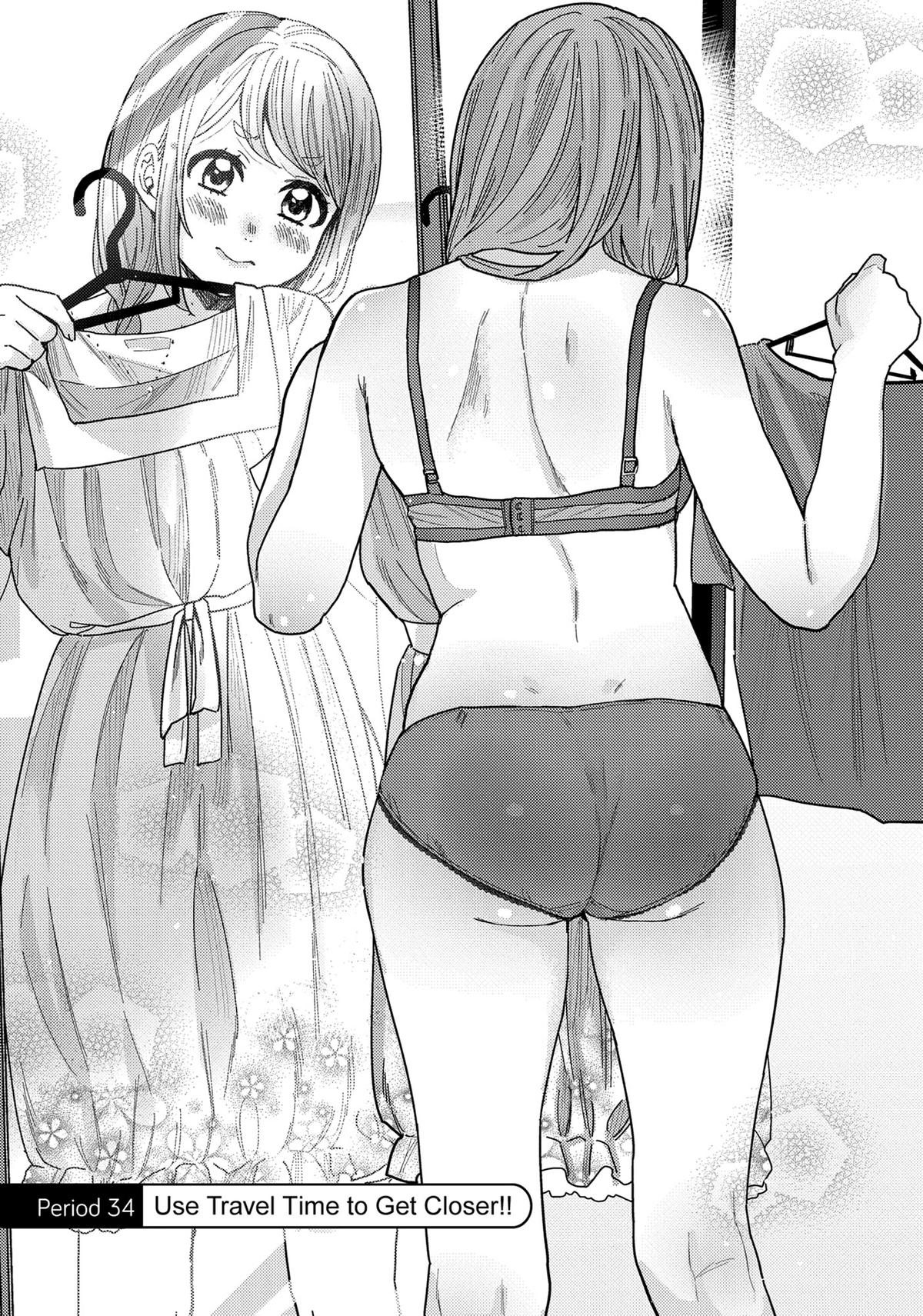 Tonari no Nobukuni-san wa Ore no Koto ga Suki na Ki ga Suru Chap 34 - Next Chap 35