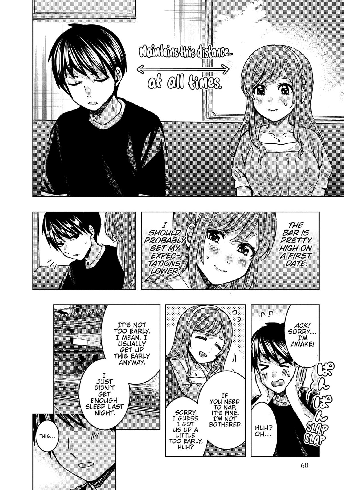 Tonari no Nobukuni-san wa Ore no Koto ga Suki na Ki ga Suru Chap 34 - Next Chap 35
