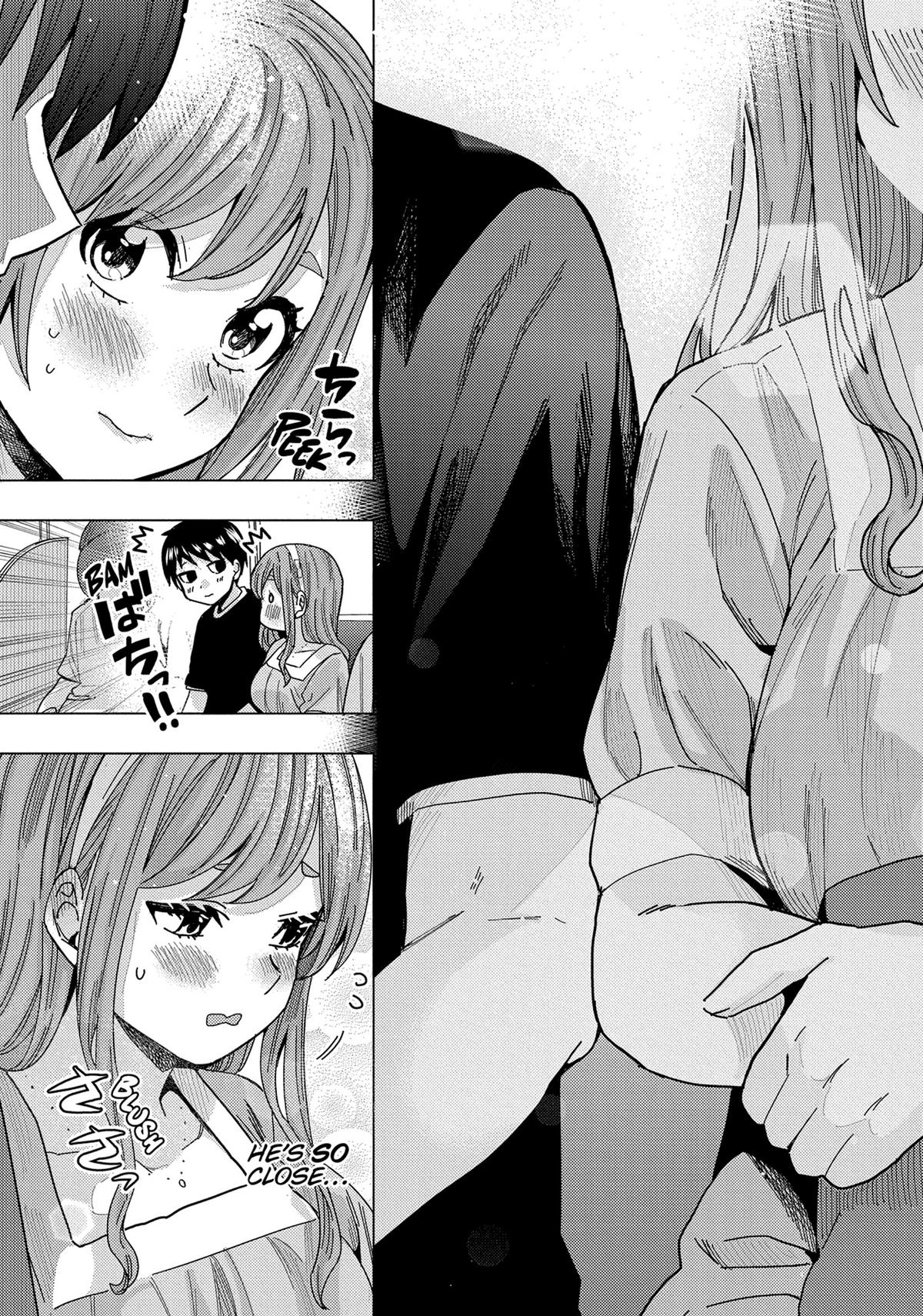 Tonari no Nobukuni-san wa Ore no Koto ga Suki na Ki ga Suru Chap 34 - Next Chap 35