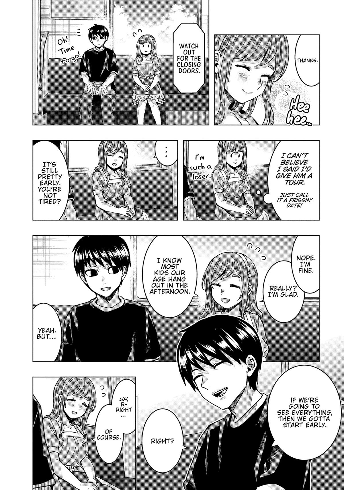 Tonari no Nobukuni-san wa Ore no Koto ga Suki na Ki ga Suru Chap 34 - Next Chap 35