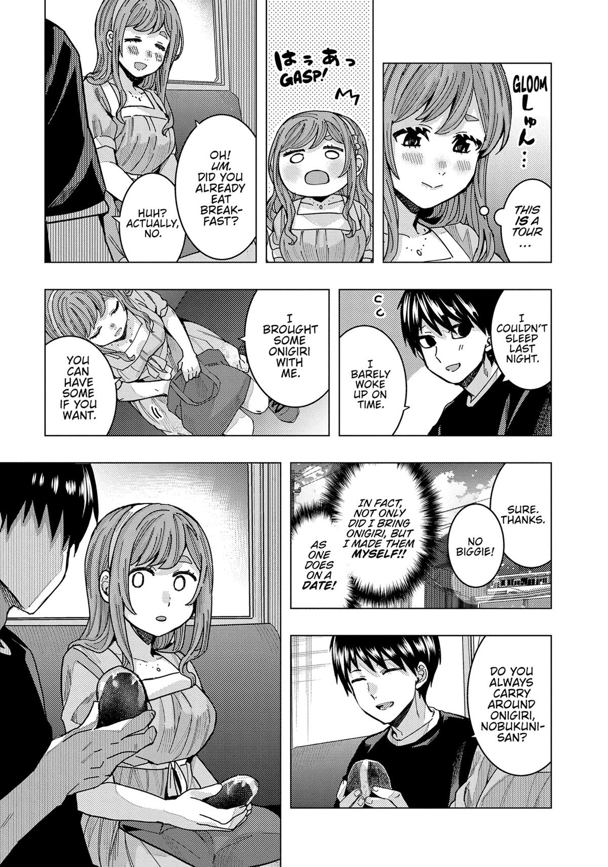 Tonari no Nobukuni-san wa Ore no Koto ga Suki na Ki ga Suru Chap 34 - Next Chap 35
