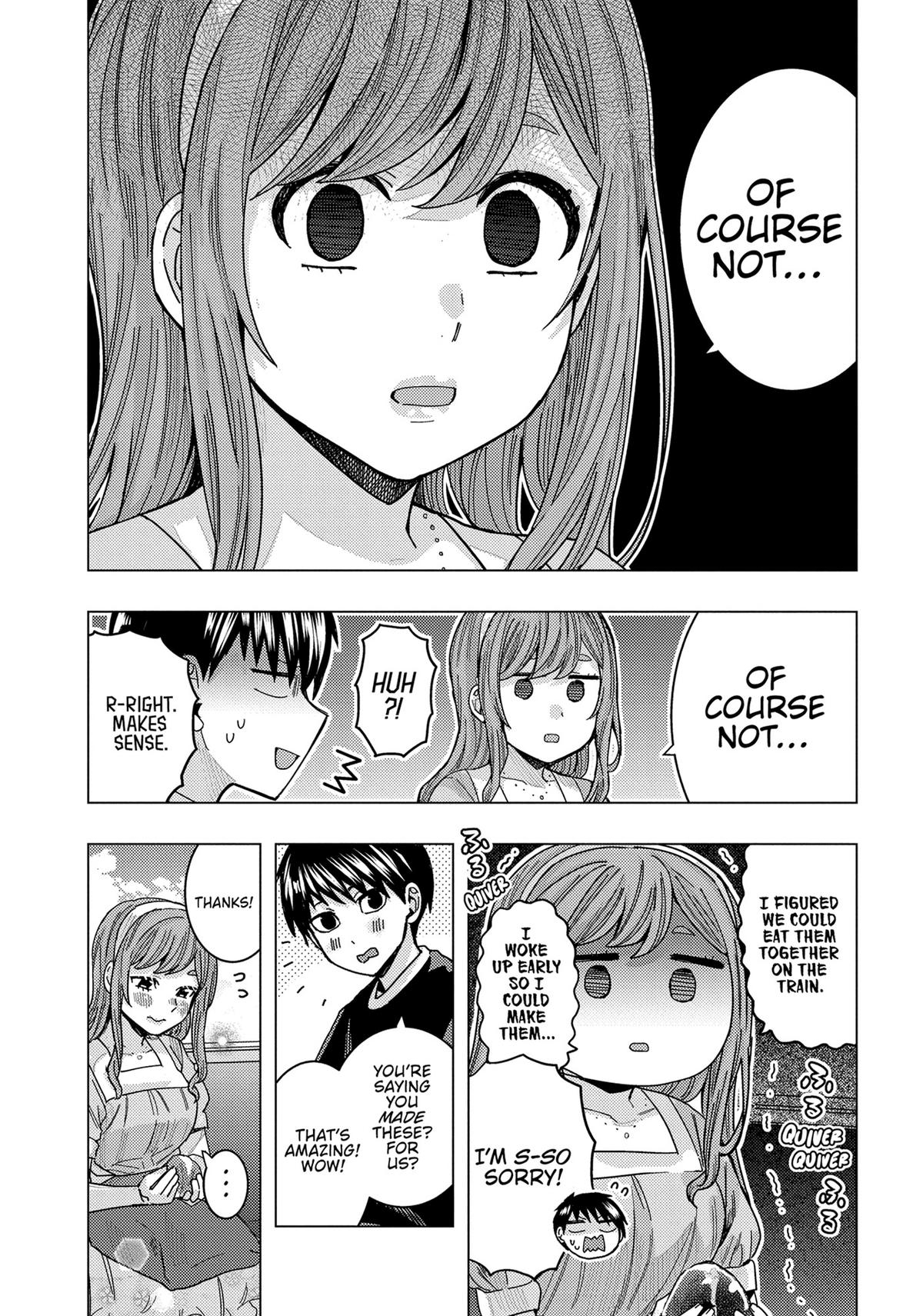 Tonari no Nobukuni-san wa Ore no Koto ga Suki na Ki ga Suru Chap 34 - Next Chap 35