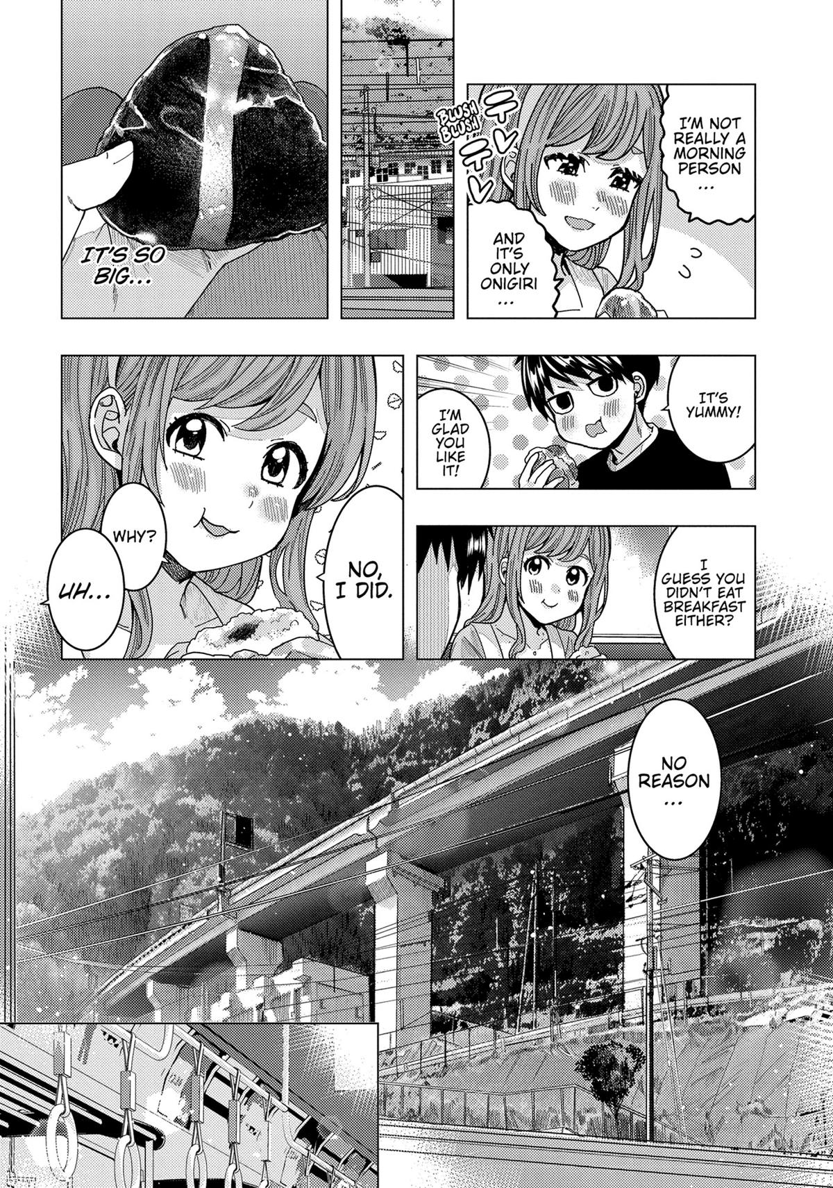 Tonari no Nobukuni-san wa Ore no Koto ga Suki na Ki ga Suru Chap 34 - Next Chap 35