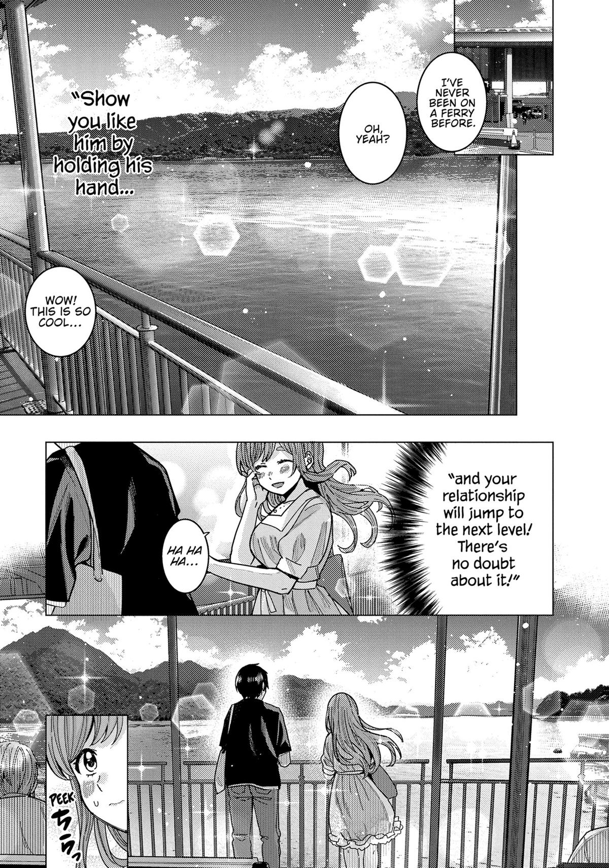 Tonari no Nobukuni-san wa Ore no Koto ga Suki na Ki ga Suru Chap 35 - Next Chap 36