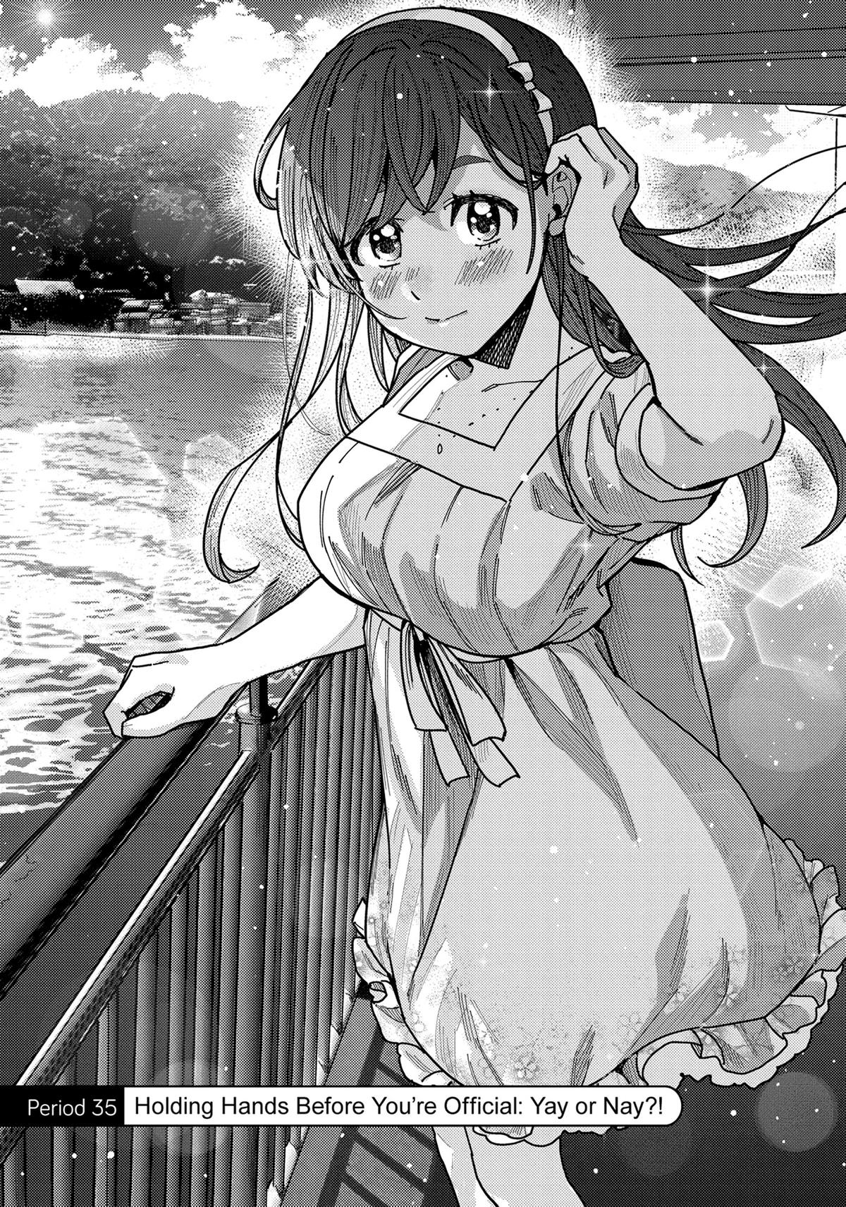 Tonari no Nobukuni-san wa Ore no Koto ga Suki na Ki ga Suru Chap 35 - Next Chap 36