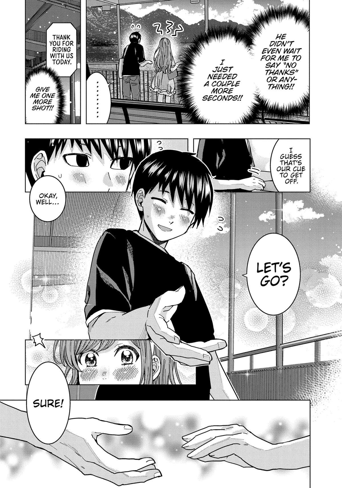Tonari no Nobukuni-san wa Ore no Koto ga Suki na Ki ga Suru Chap 35 - Next Chap 36