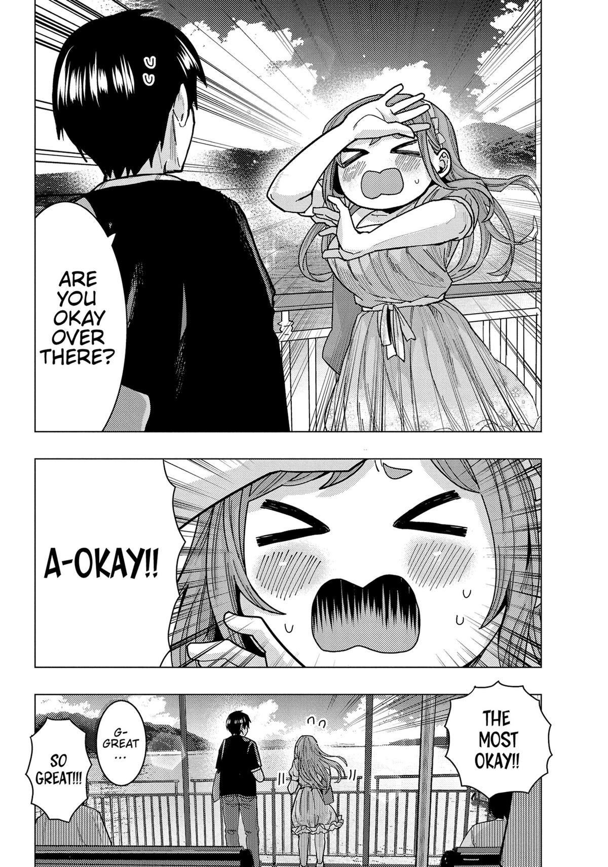 Tonari no Nobukuni-san wa Ore no Koto ga Suki na Ki ga Suru Chap 35 - Next Chap 36