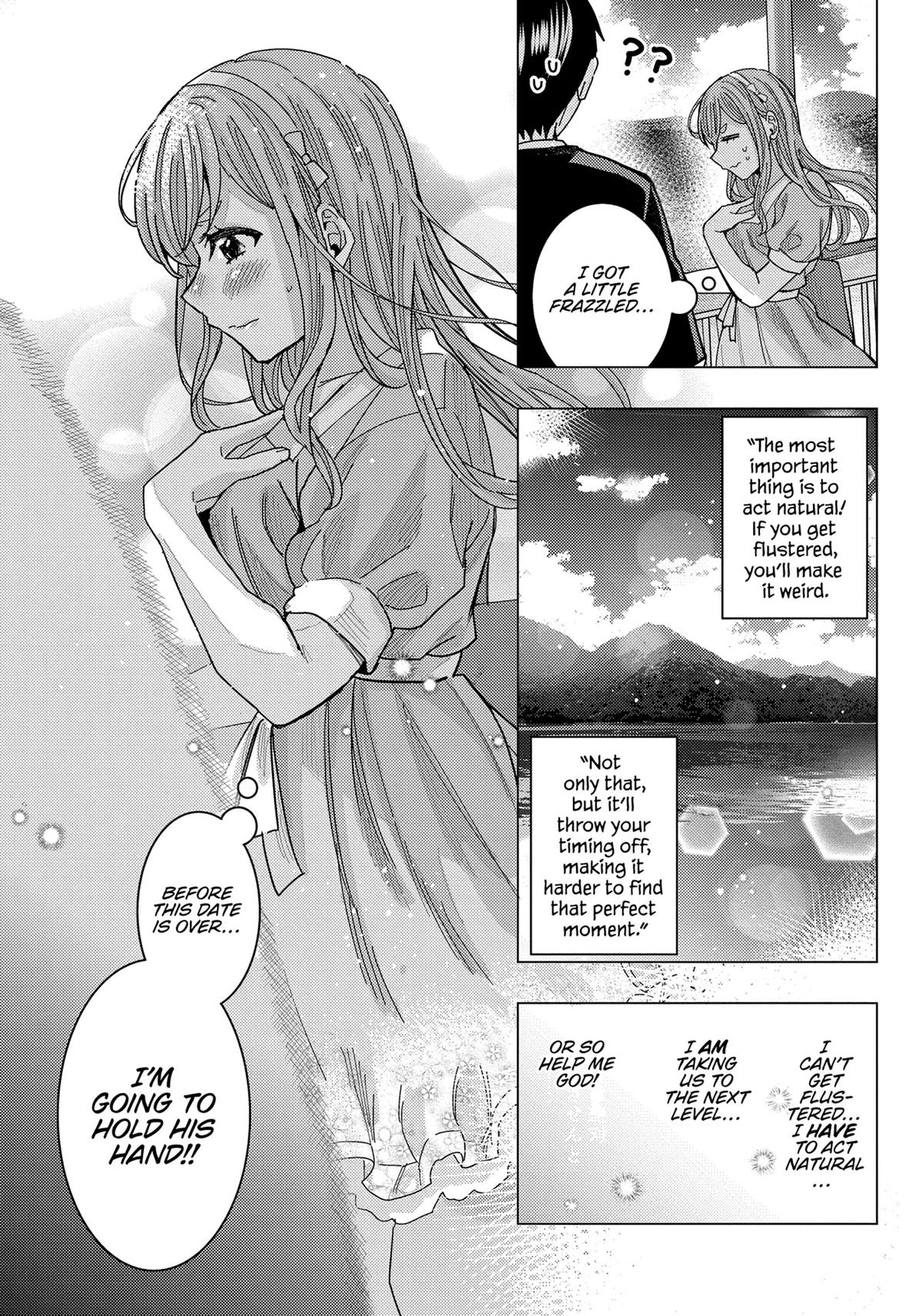 Tonari no Nobukuni-san wa Ore no Koto ga Suki na Ki ga Suru Chap 35 - Next Chap 36
