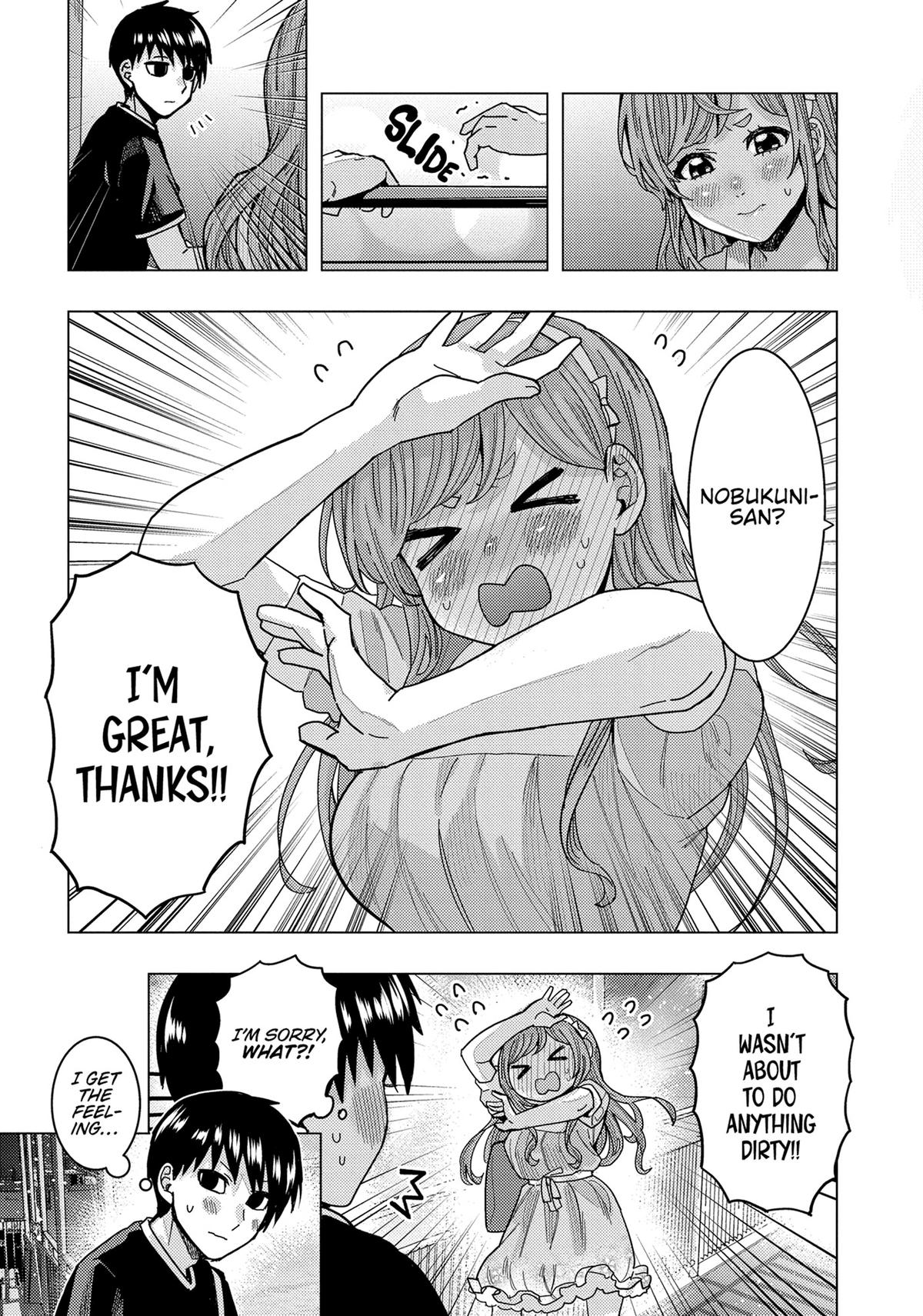Tonari no Nobukuni-san wa Ore no Koto ga Suki na Ki ga Suru Chap 35 - Next Chap 36