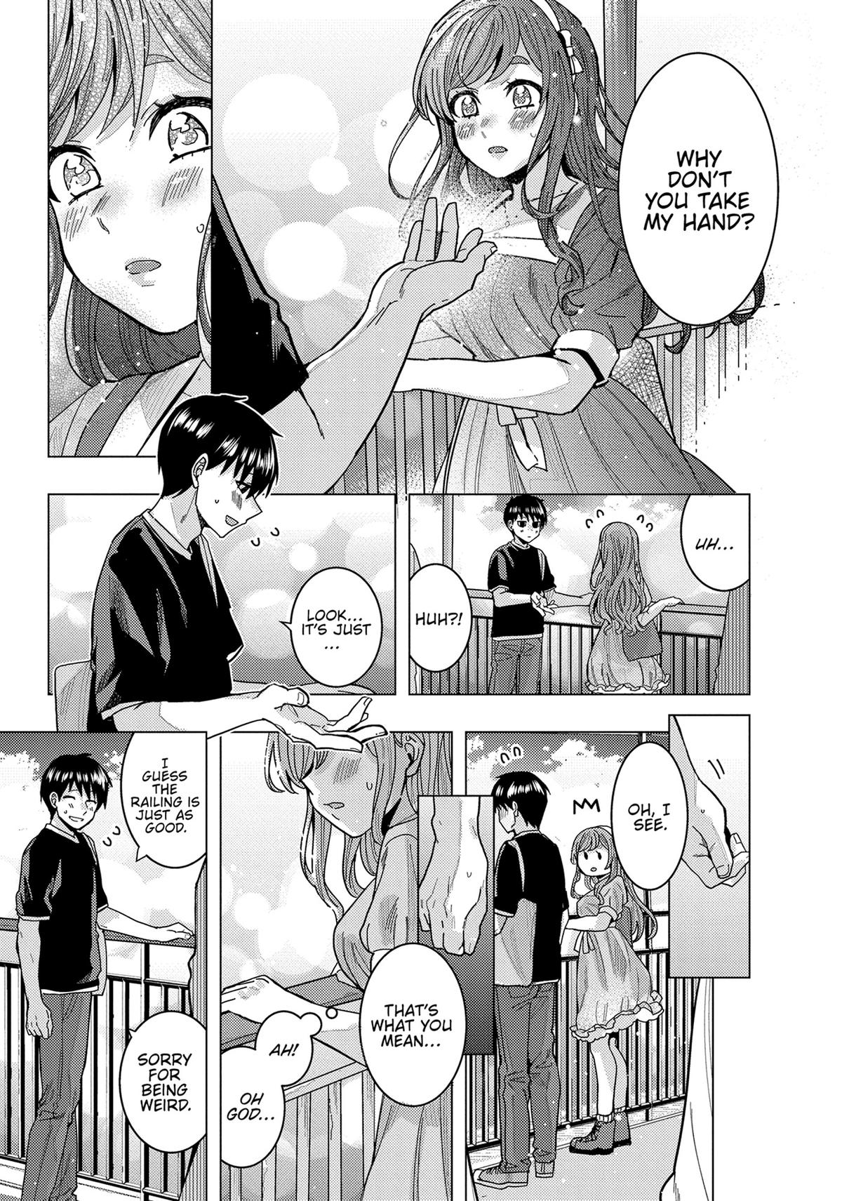 Tonari no Nobukuni-san wa Ore no Koto ga Suki na Ki ga Suru Chap 35 - Next Chap 36