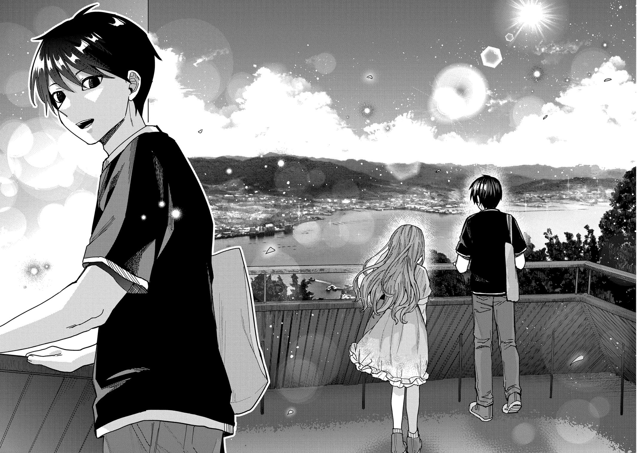 Tonari no Nobukuni-san wa Ore no Koto ga Suki na Ki ga Suru Chap 36 - Next Chap 37