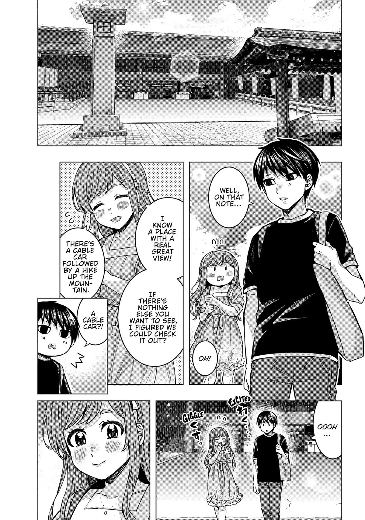 Tonari no Nobukuni-san wa Ore no Koto ga Suki na Ki ga Suru Chap 36 - Next Chap 37