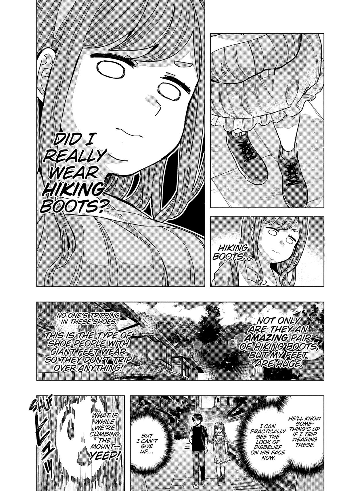 Tonari no Nobukuni-san wa Ore no Koto ga Suki na Ki ga Suru Chap 36 - Next Chap 37