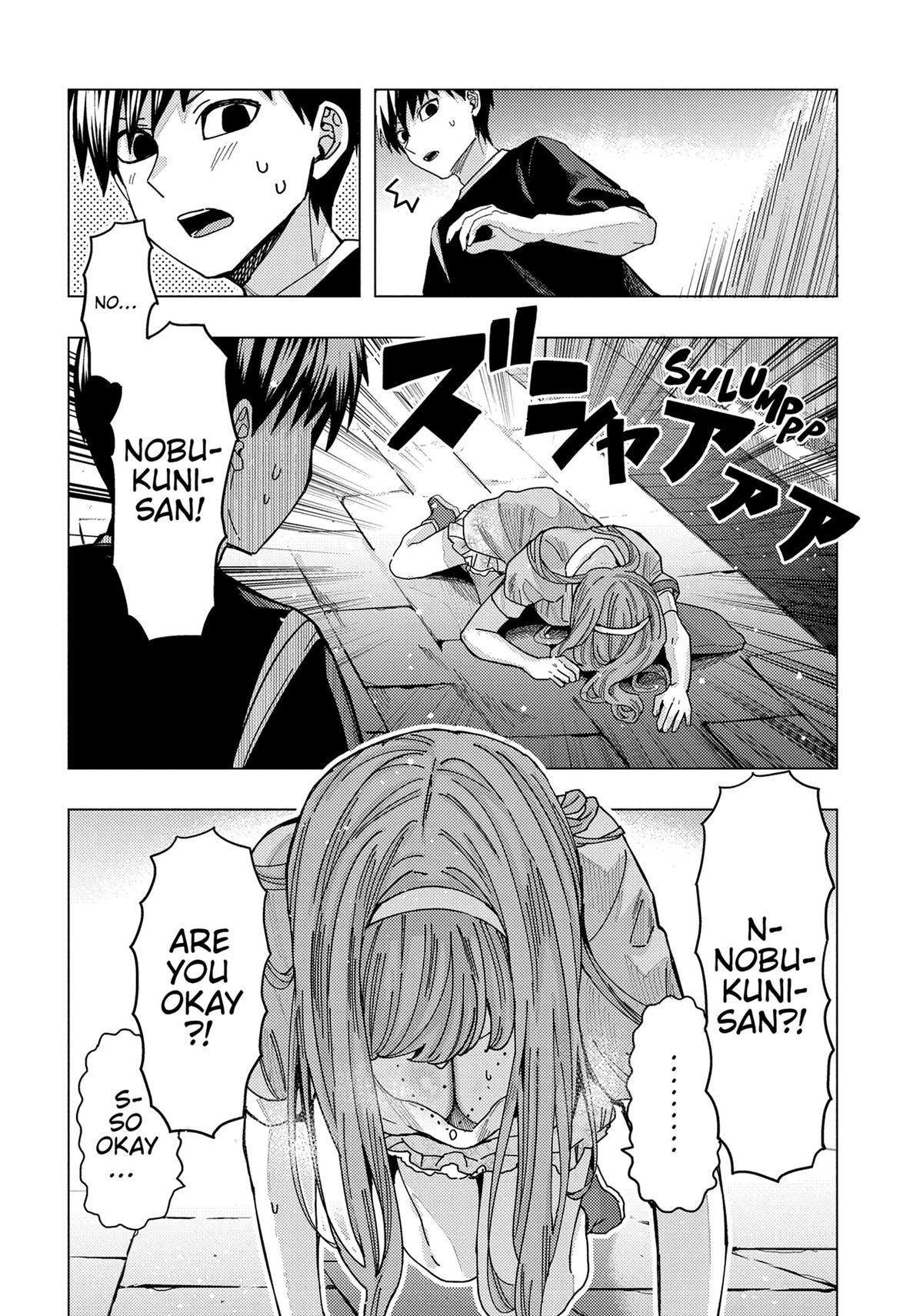 Tonari no Nobukuni-san wa Ore no Koto ga Suki na Ki ga Suru Chap 36 - Next Chap 37