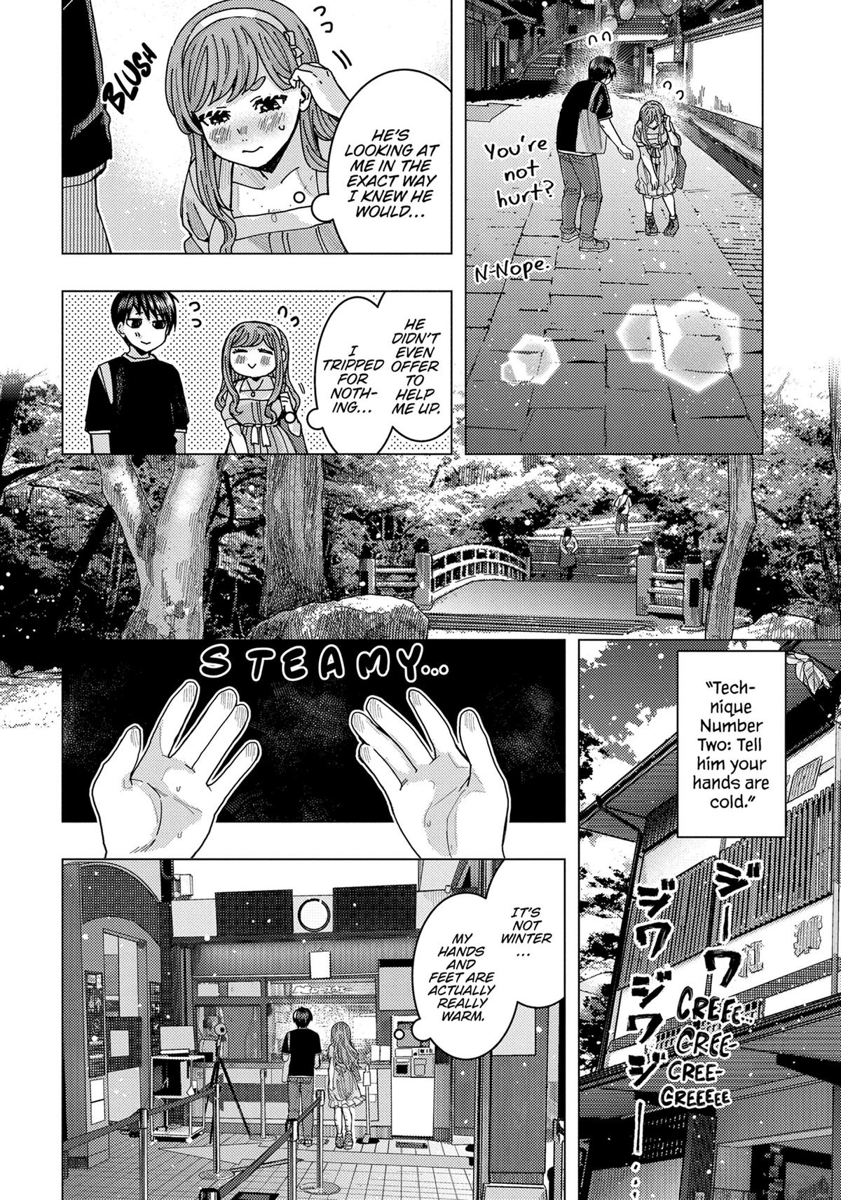 Tonari no Nobukuni-san wa Ore no Koto ga Suki na Ki ga Suru Chap 36 - Next Chap 37